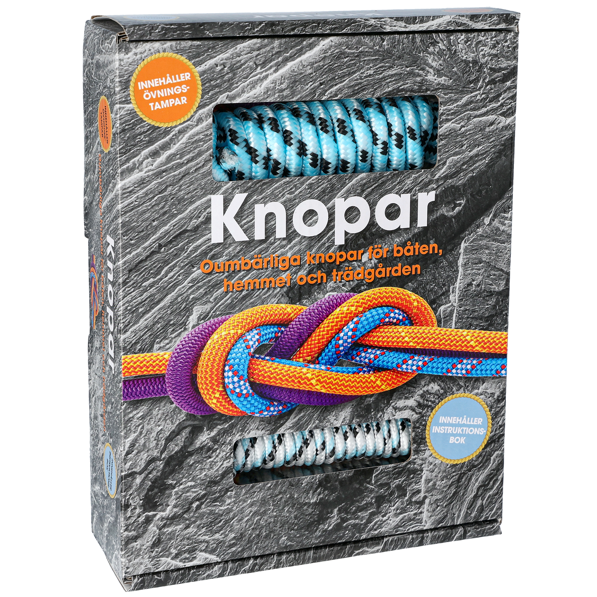 Knopar - Oumbärliga knopar för båten, hemmet och trädgården