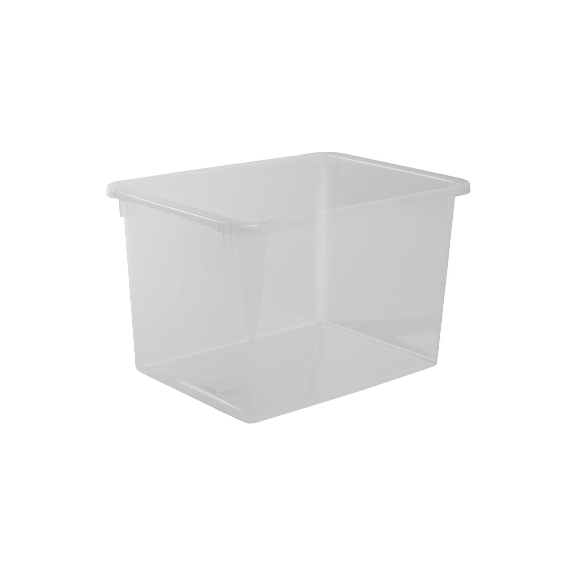 Förvaringsbox, transparent