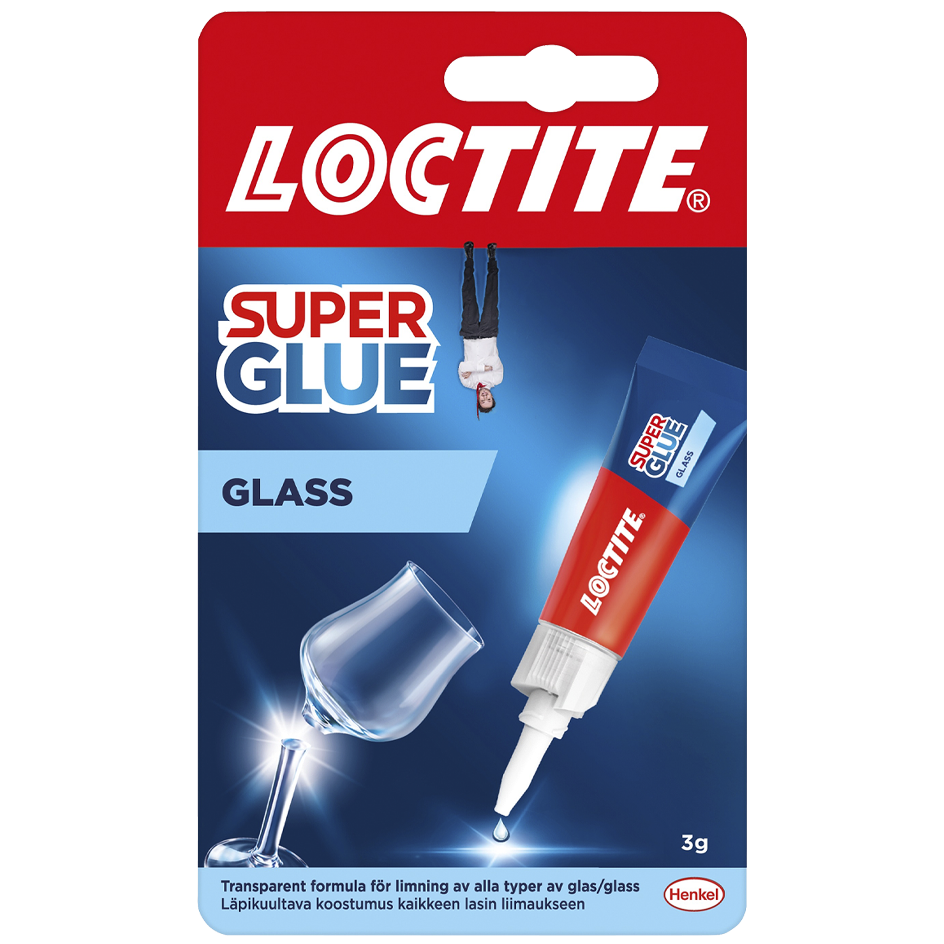 Loctite Glaslim