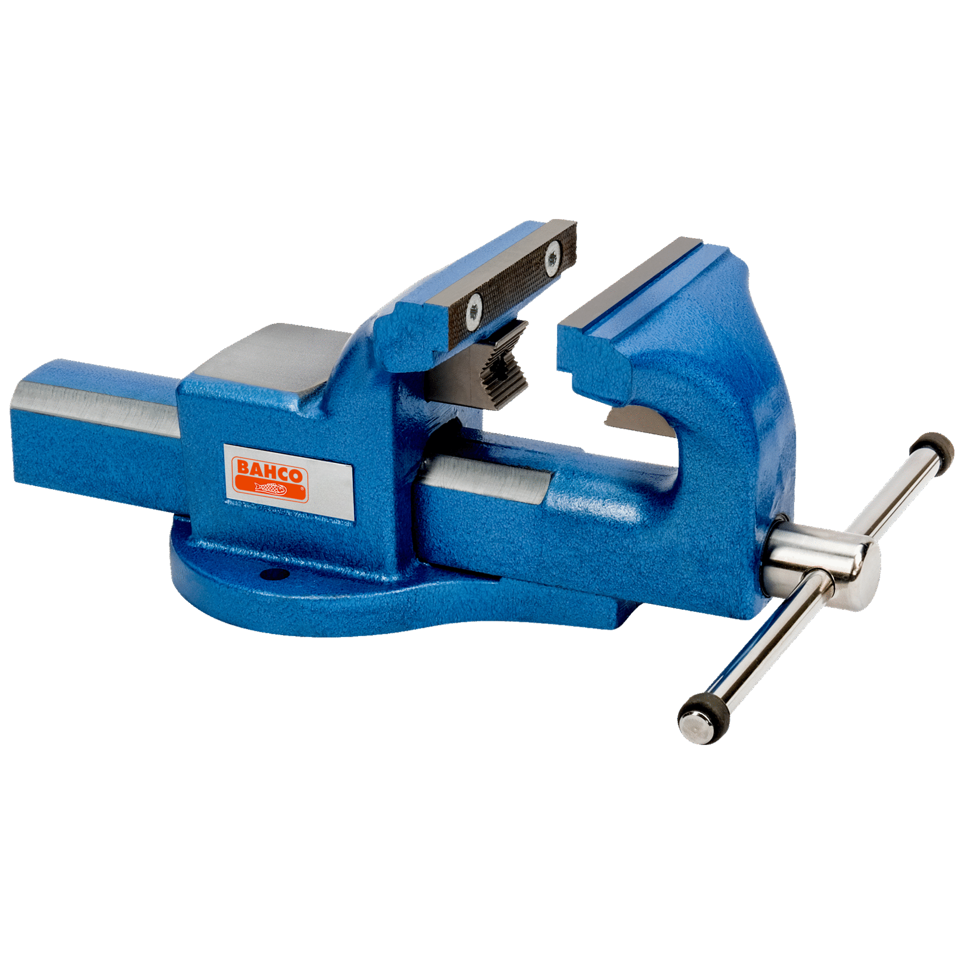 Skruvstäd med rörback, 125 mm