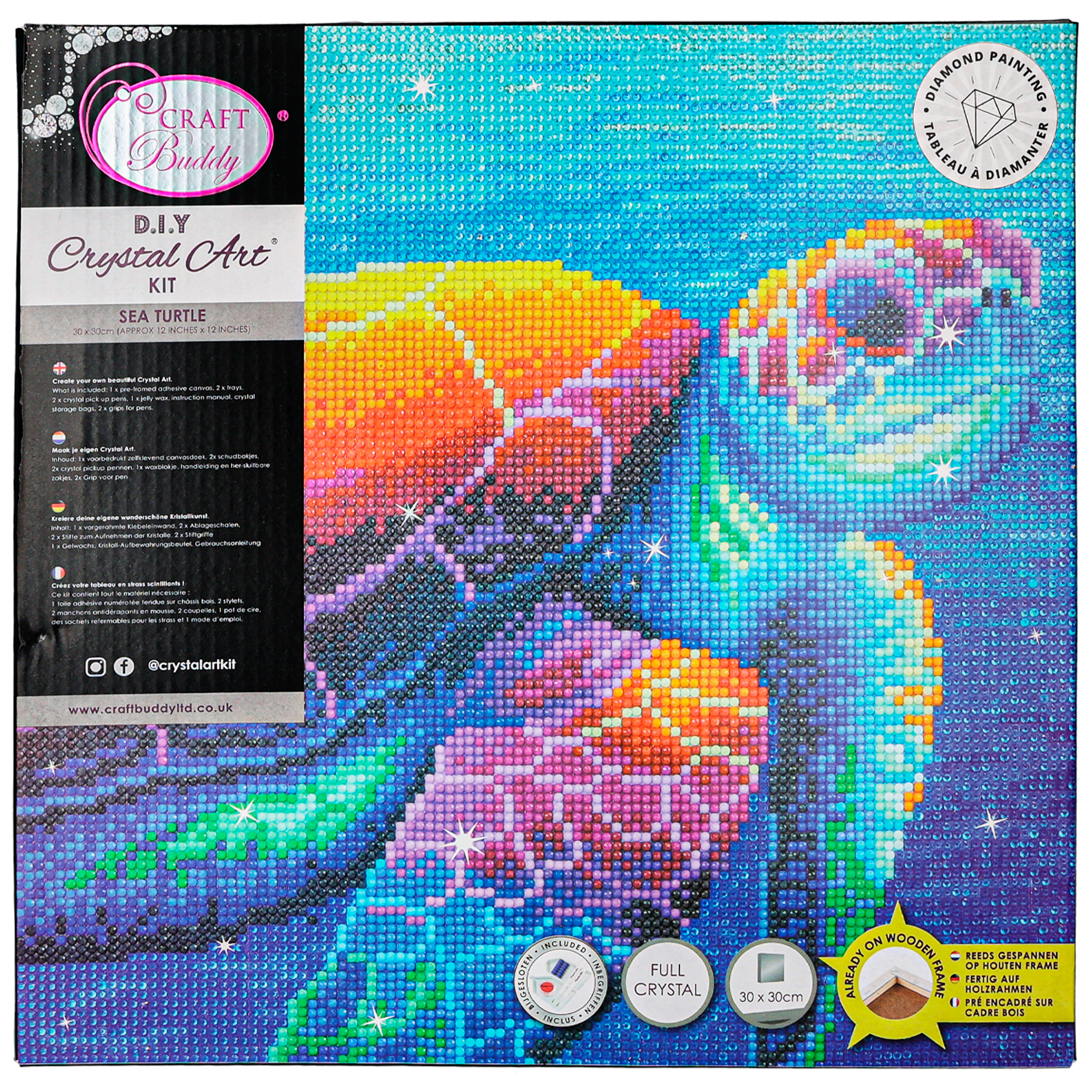 Diamond Painting Kits Canvas Imagine Sea Turtle Rachel Froud