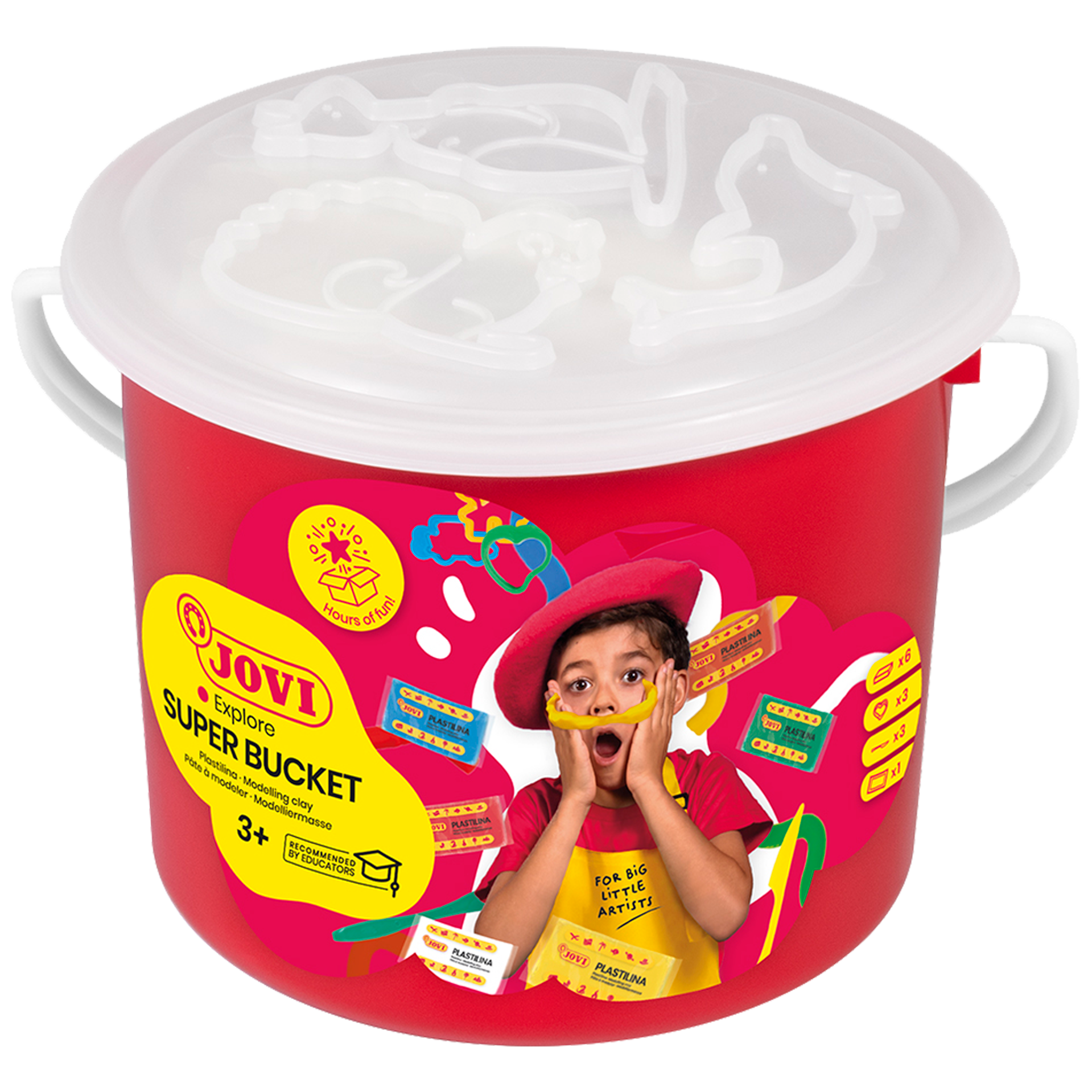 Jovi Plastilina sarja