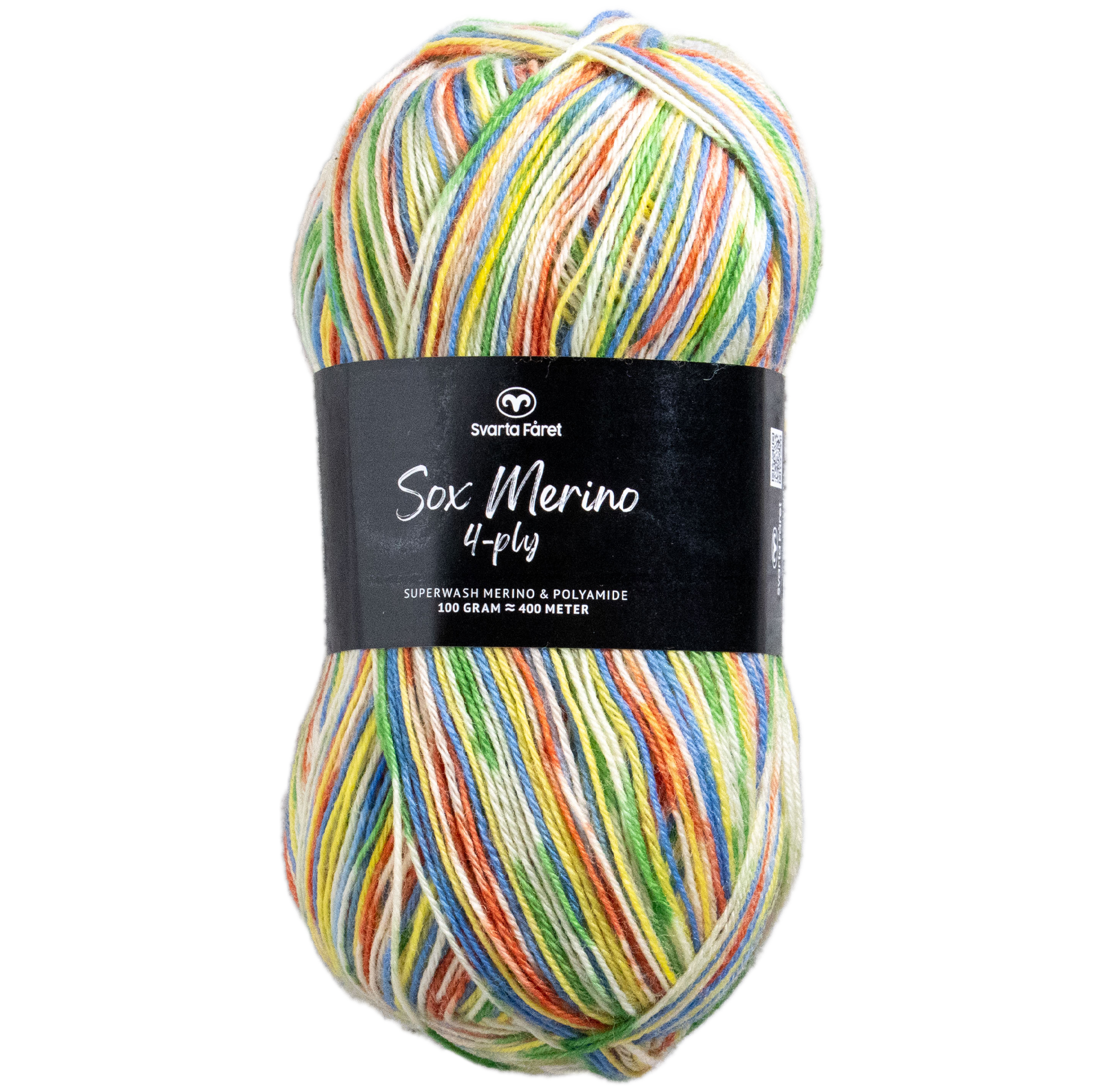 Sox Merino 4 ply, funfair
