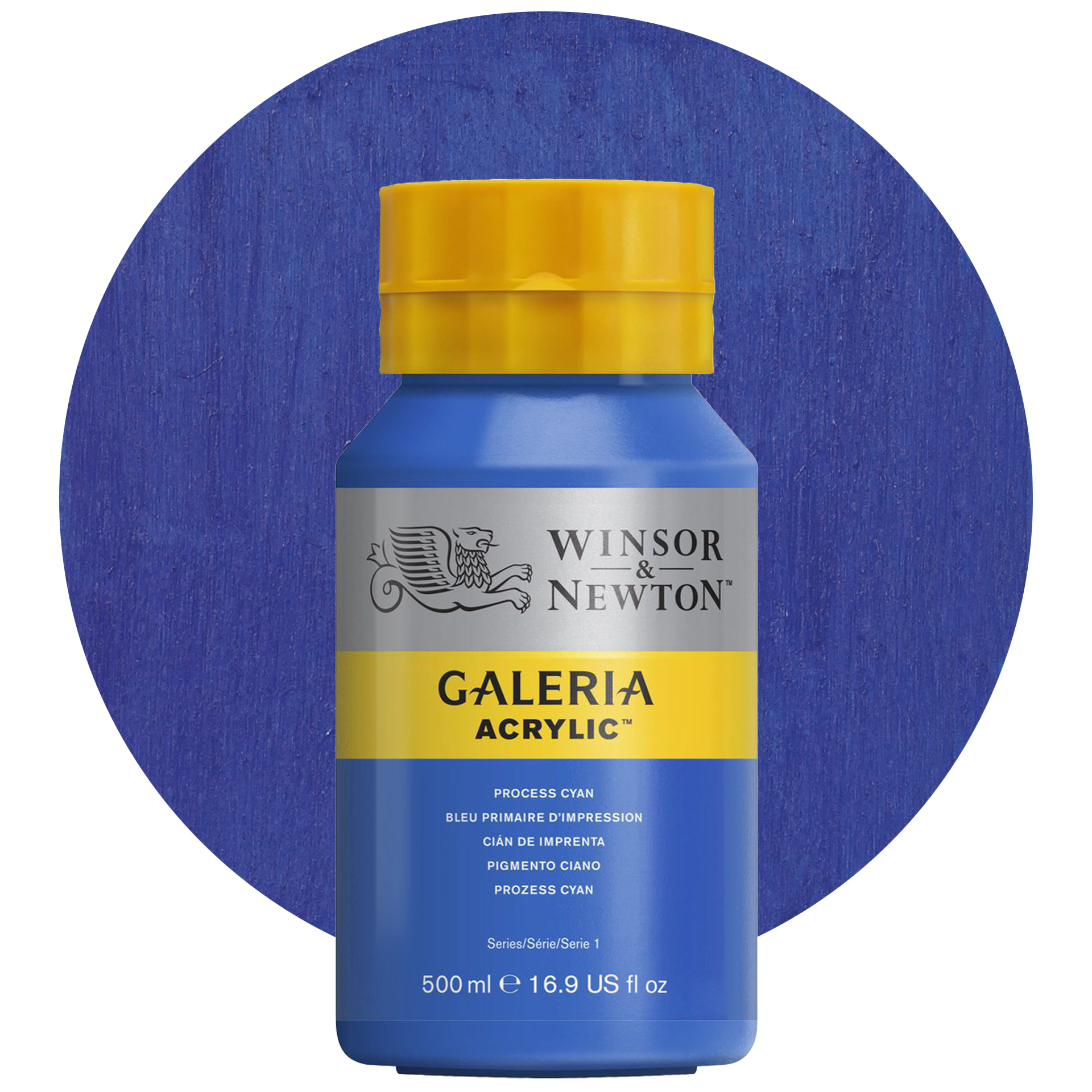 Winsor & Newton Akrylmaling Galeria, cyanblå