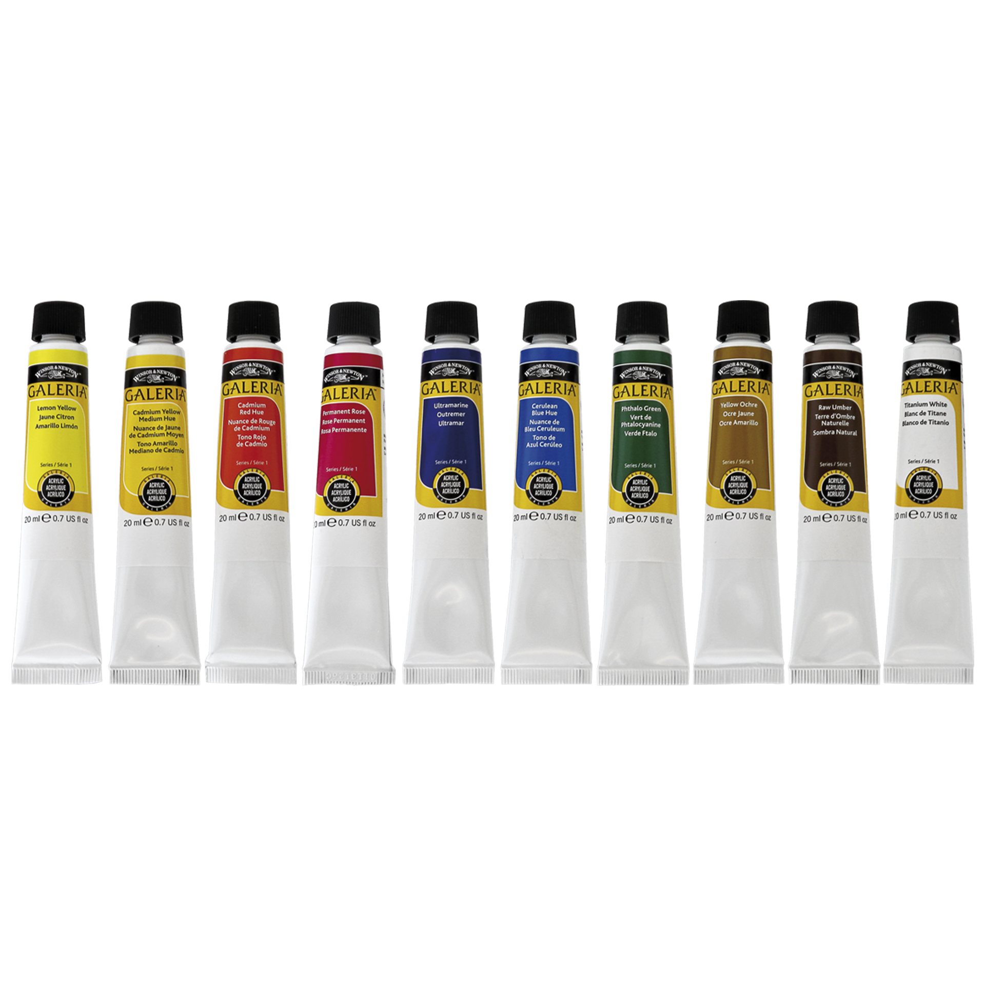 Winsor & Newton Galeria akrylfärgsset