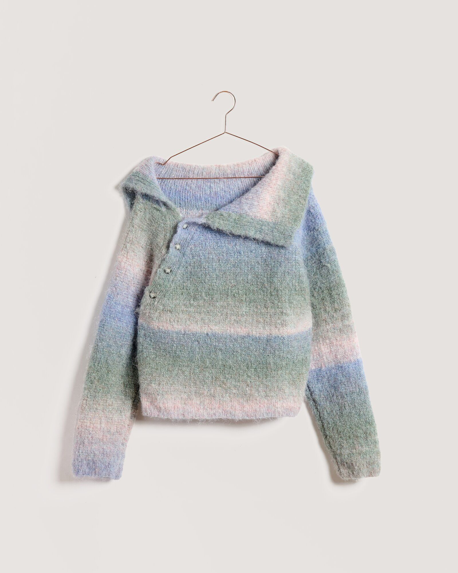 Creative brushed wool, Sky