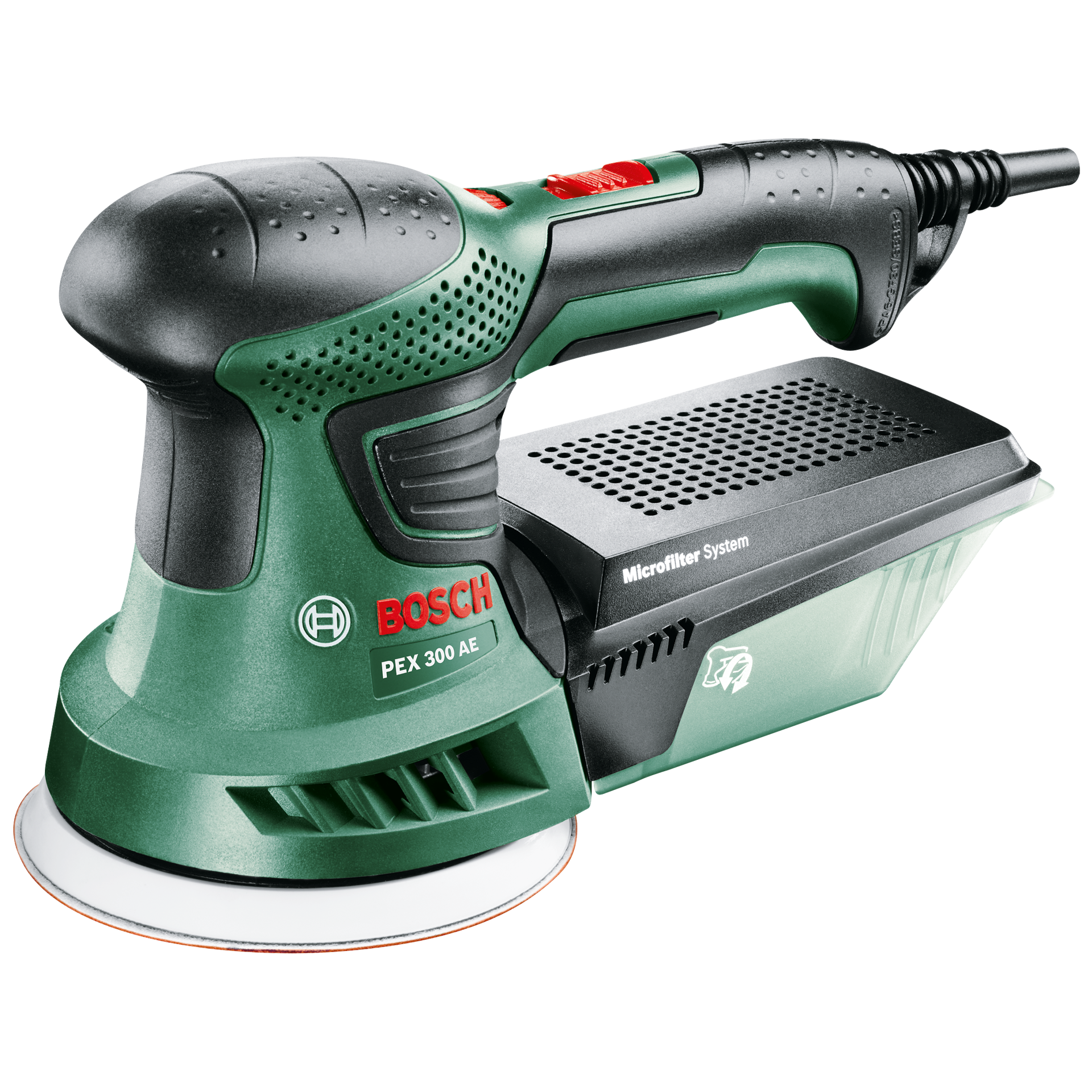 Bosch Excenterslibemaskine PEX 300 AE