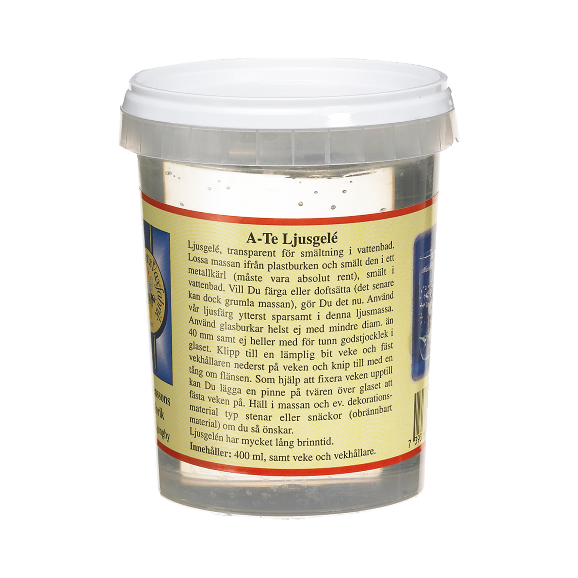 Lysgelè, 400 ml