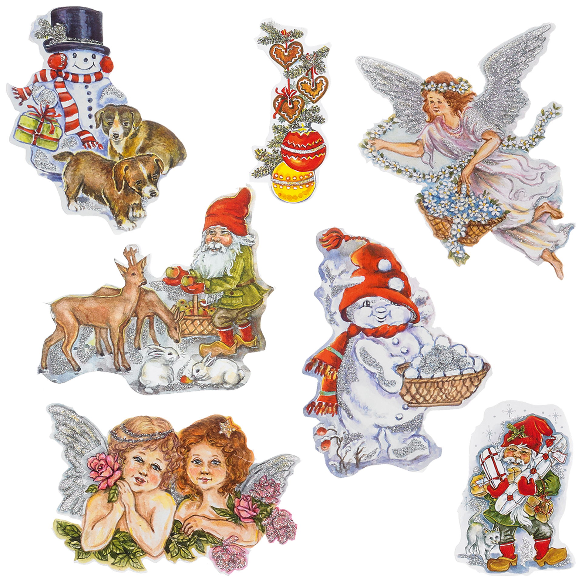 Joulukiiltokuvat sekoitus