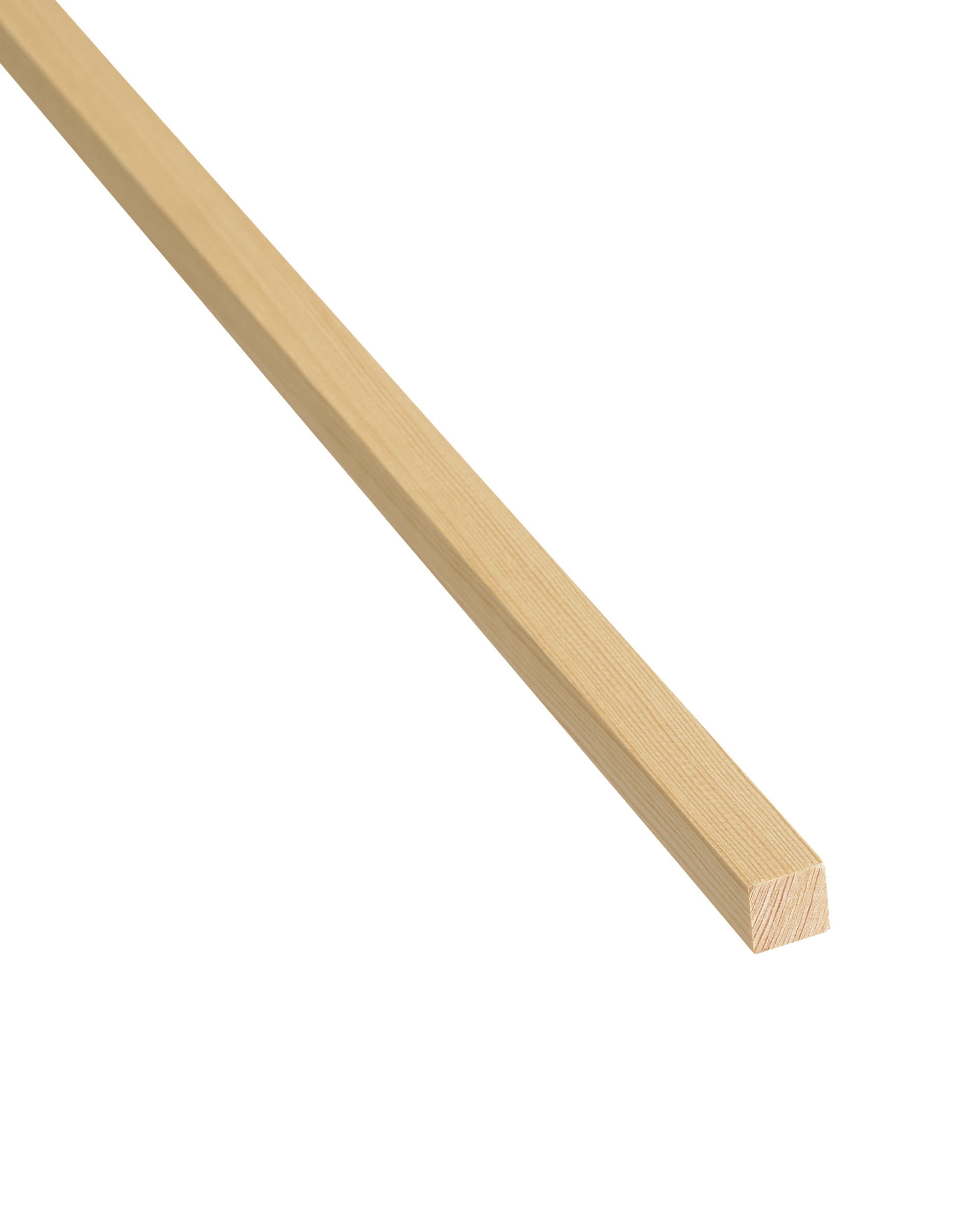 Fyrretræsliste, 15x15 mm