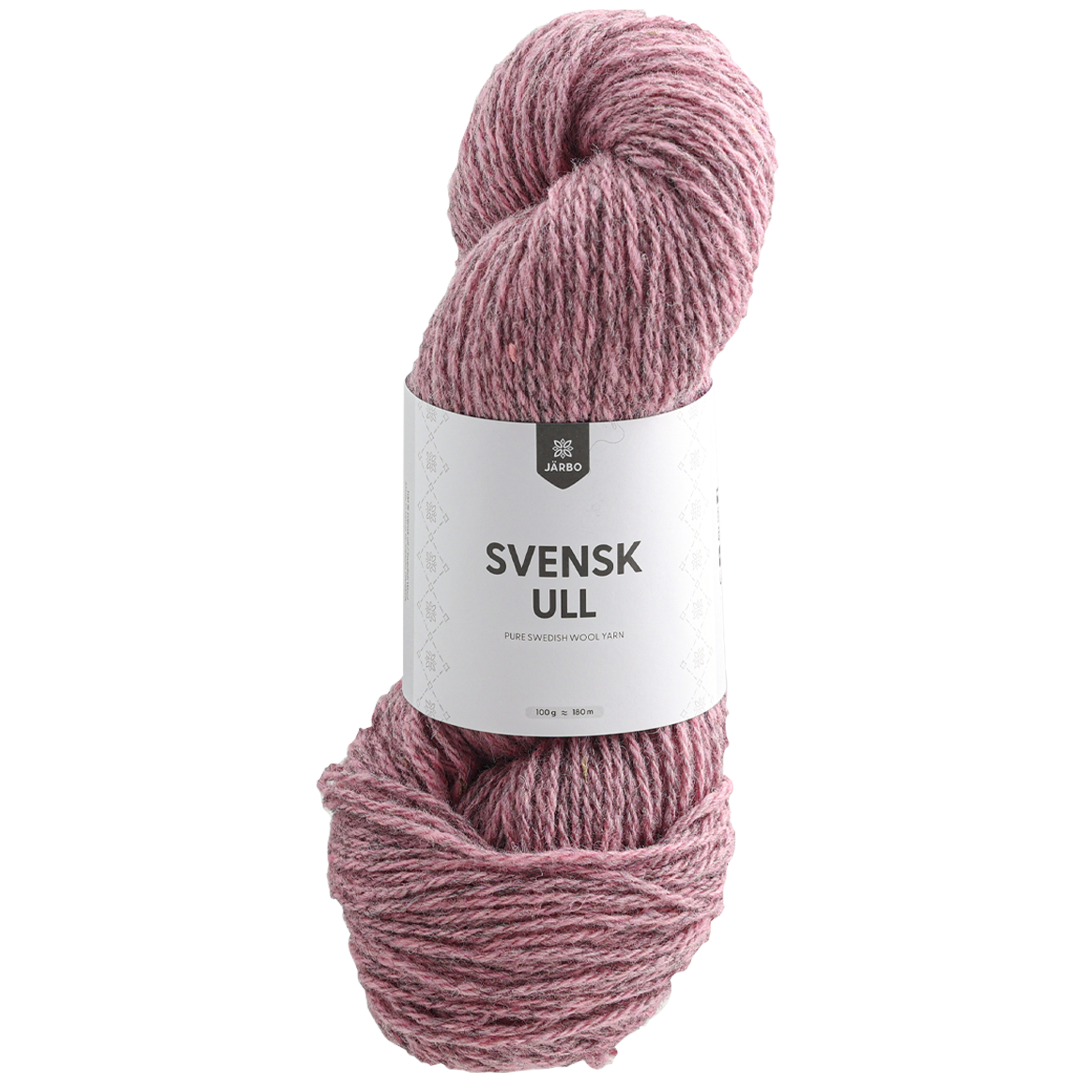 Järbo Svensk ull, ullgarn, Mårbacka pink