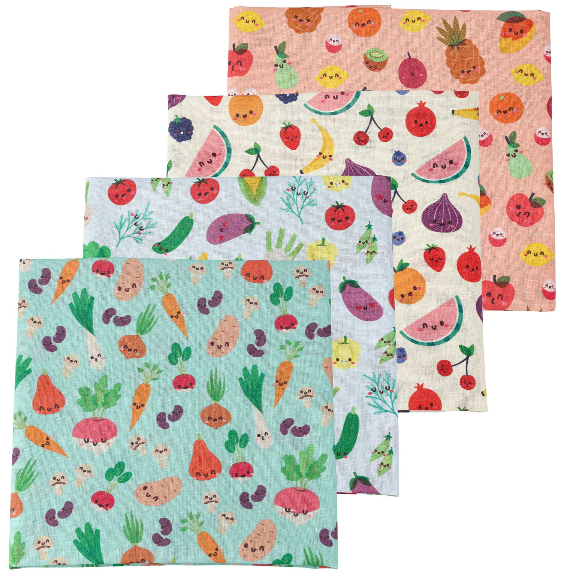 Kuviollinen puuvillakangas