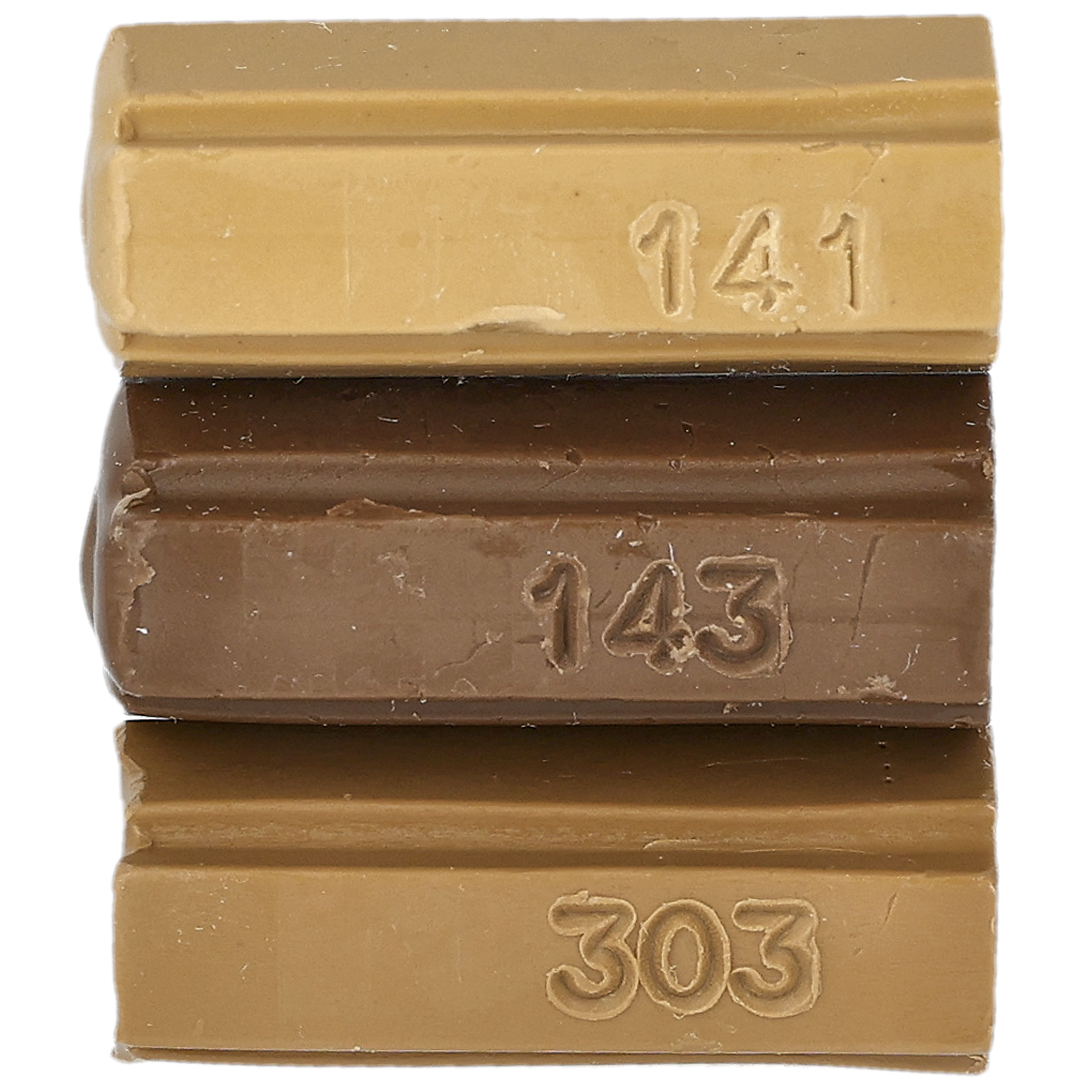 Edding Voks til møbelreparation, eg