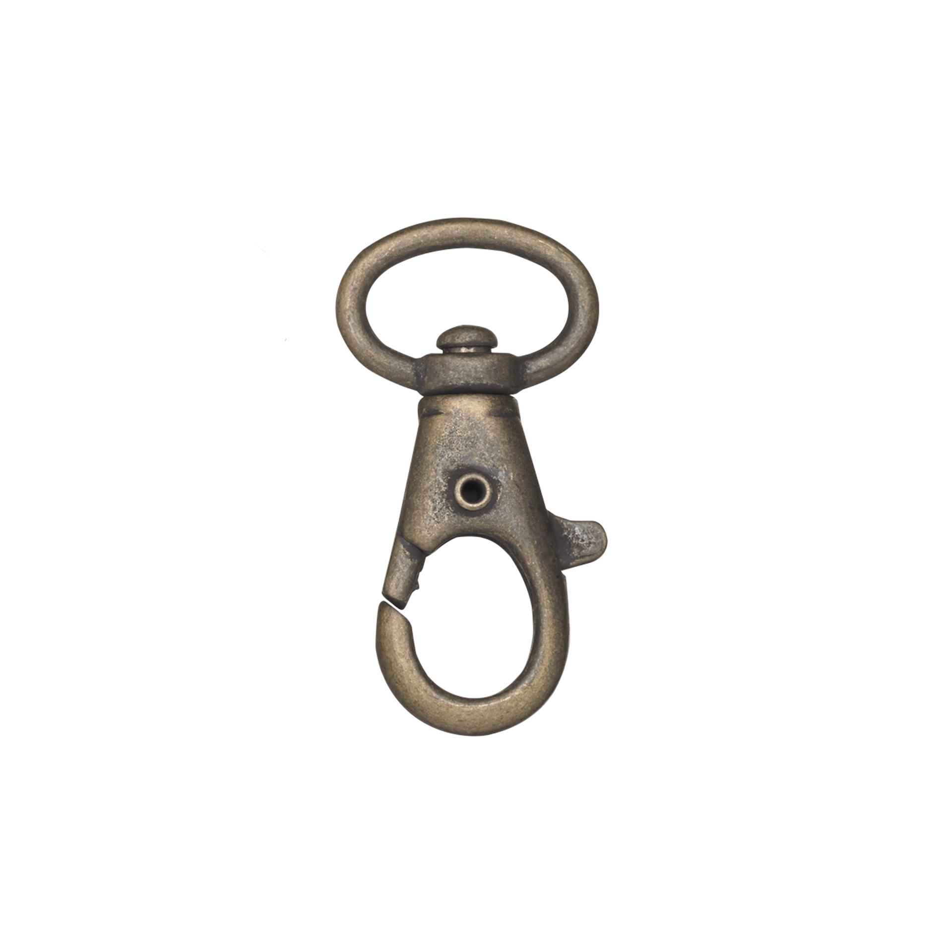 Karbinhake, antik mässing