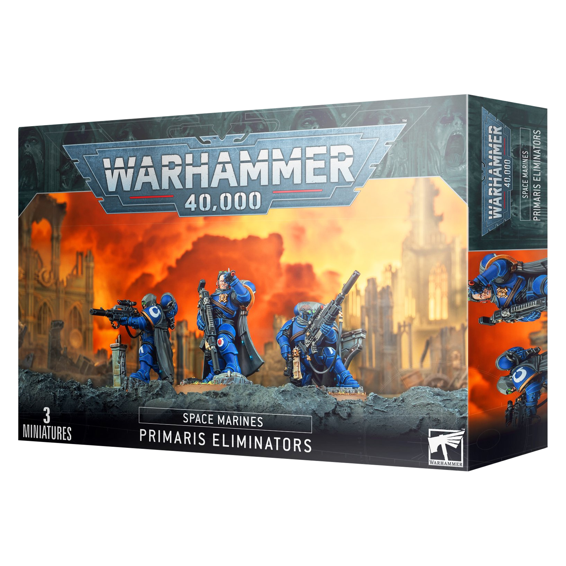 Space Marines Primaris Eliminators