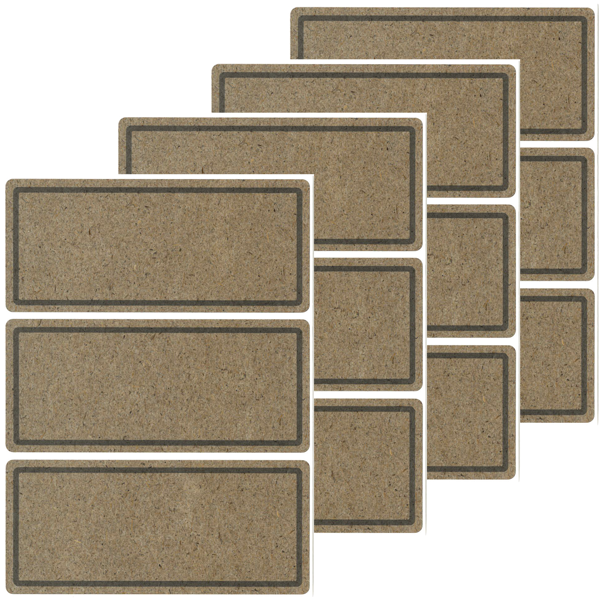 Silphie stickers, 82x36 mm