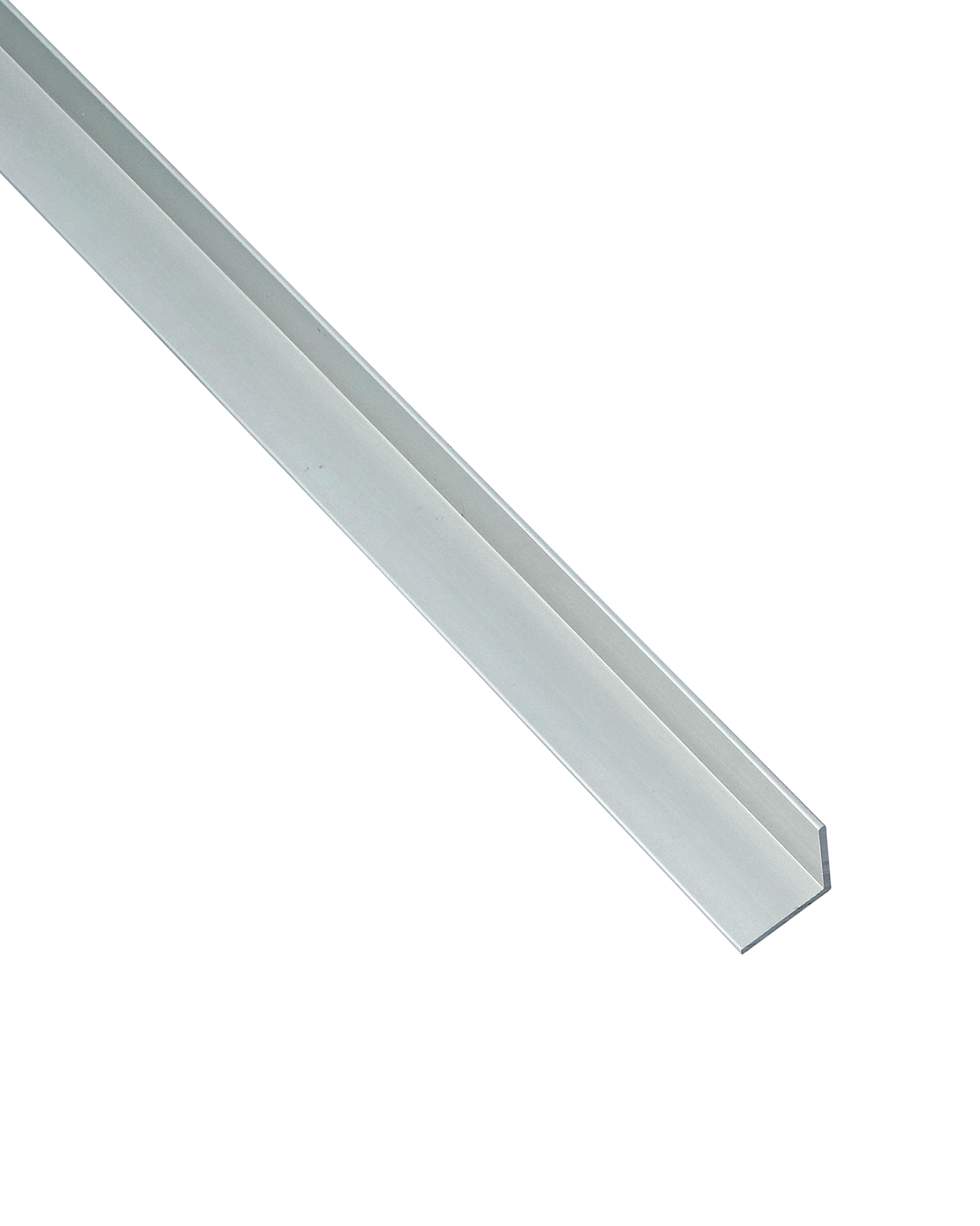 Aluminiumsvinkelstang, 20x20x1,5 mm