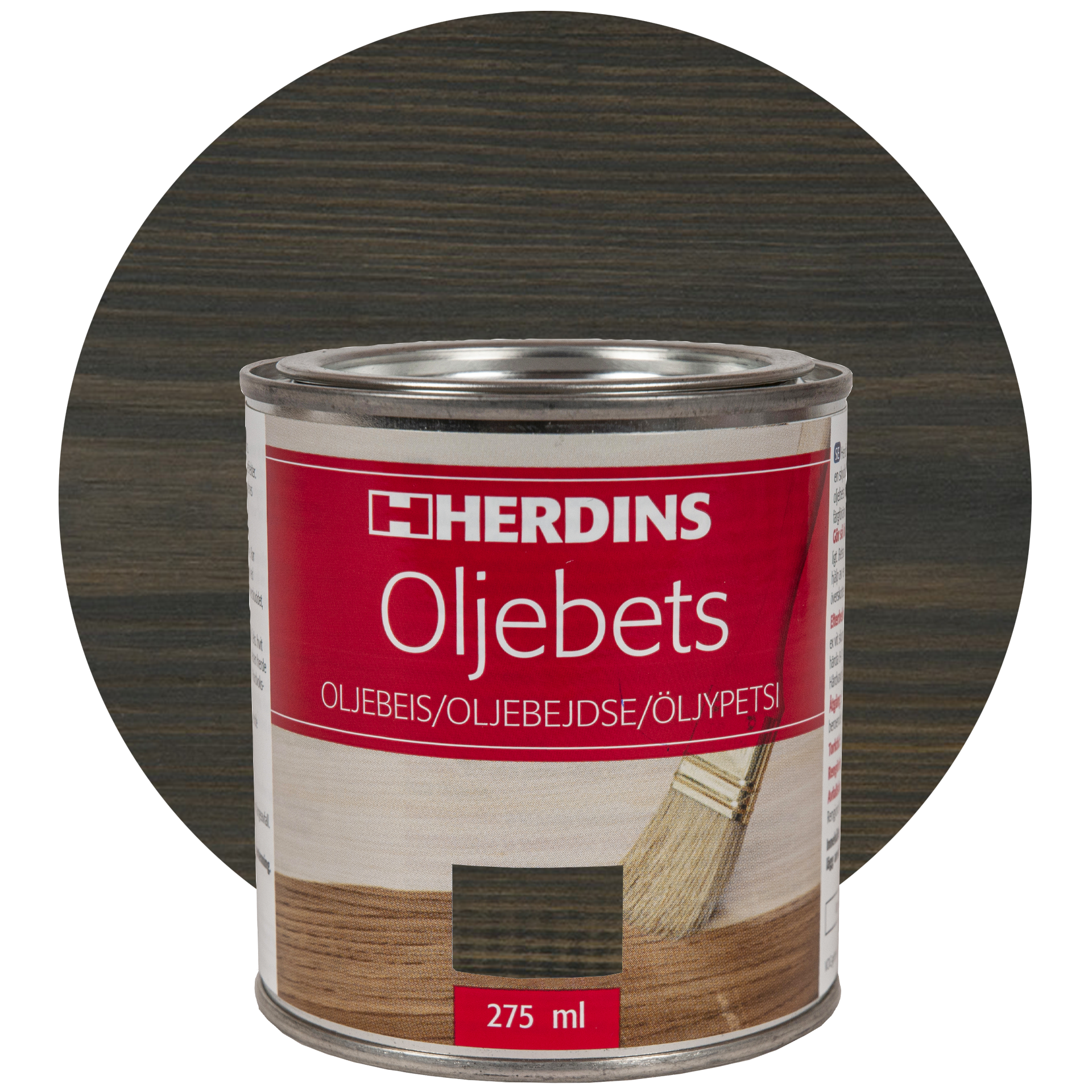 Herdins Oljebeis, tjære