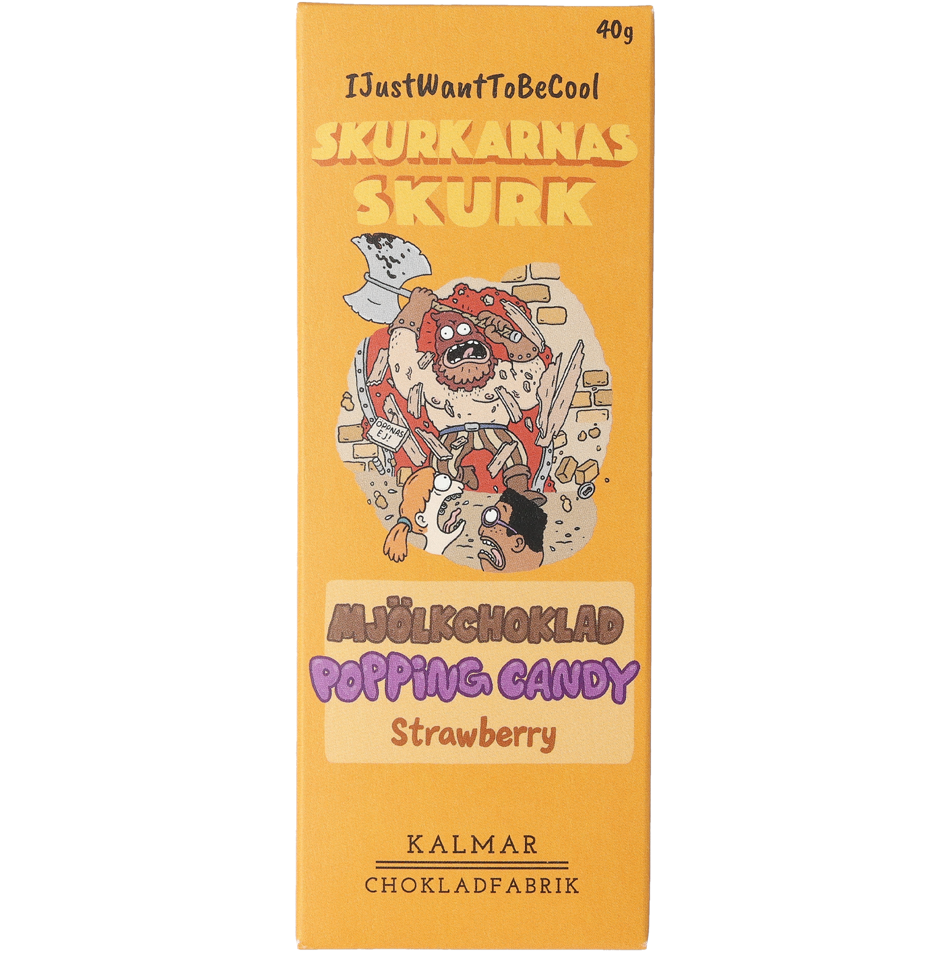 Skurkarnas Skurk Choklad, Strawberry