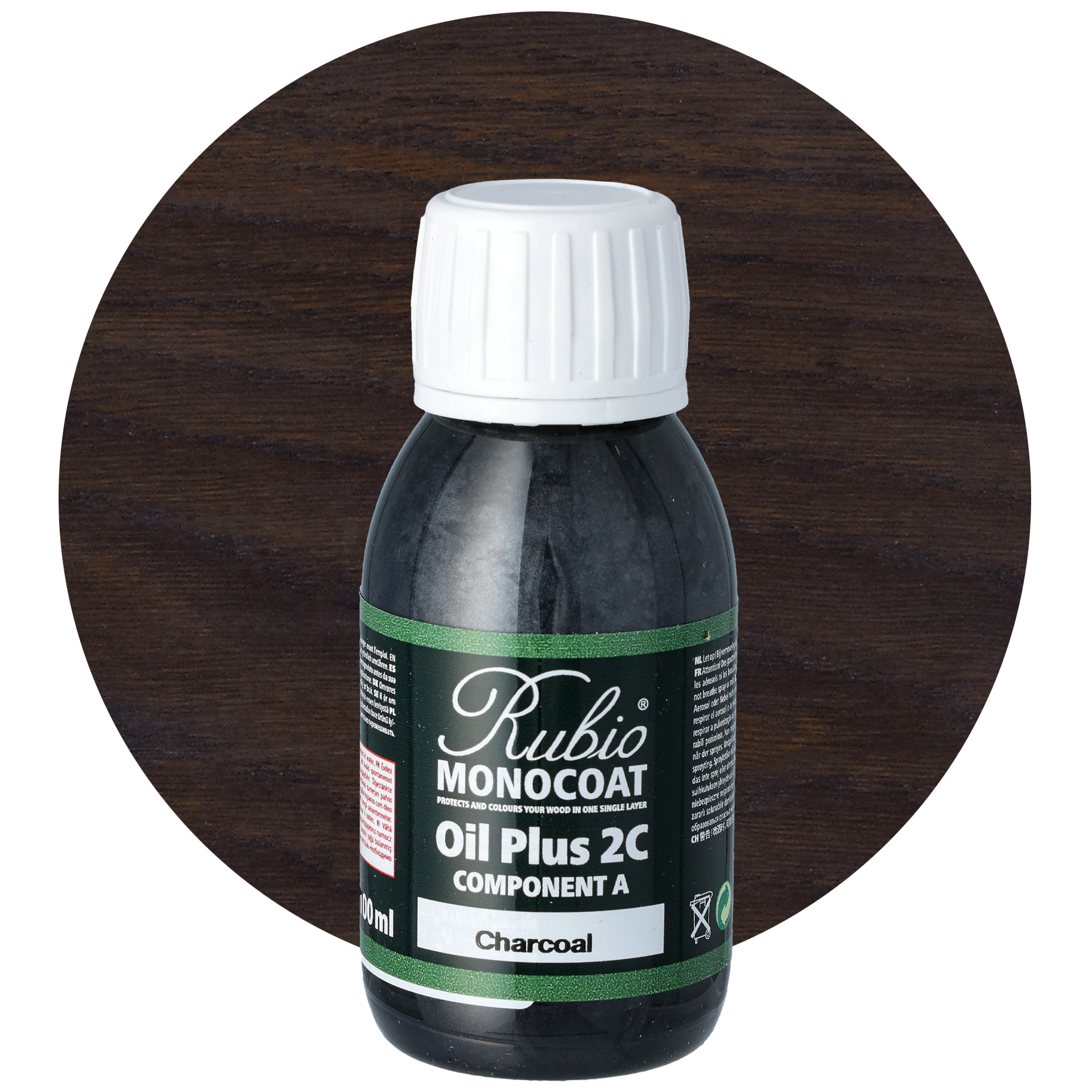 OIl plus 2C, charcoal