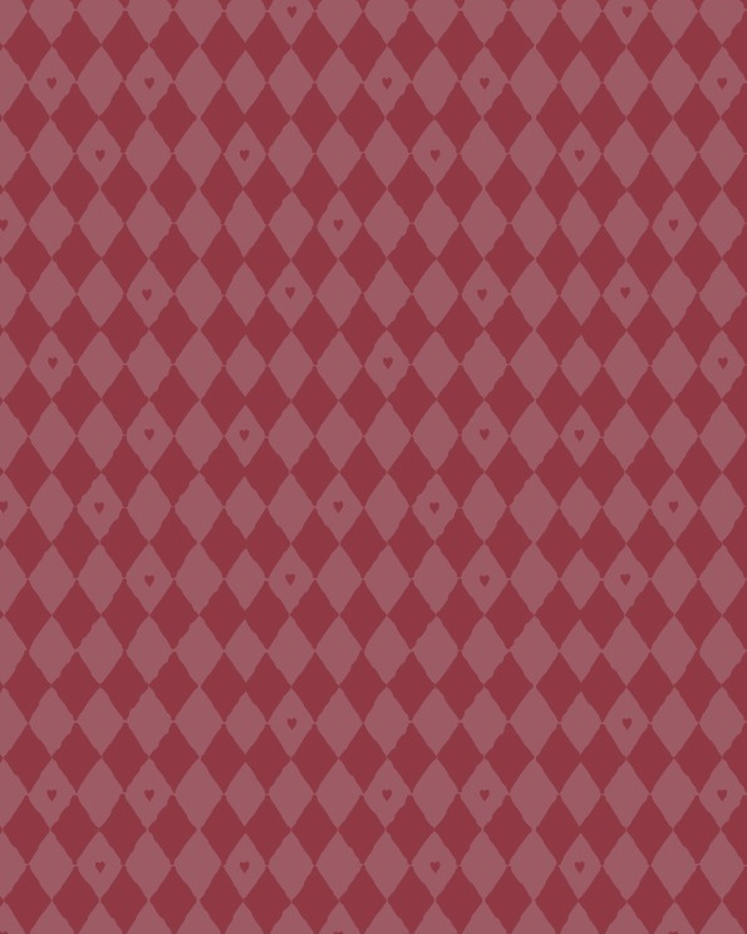 Gavepapir, Rød Harlekin