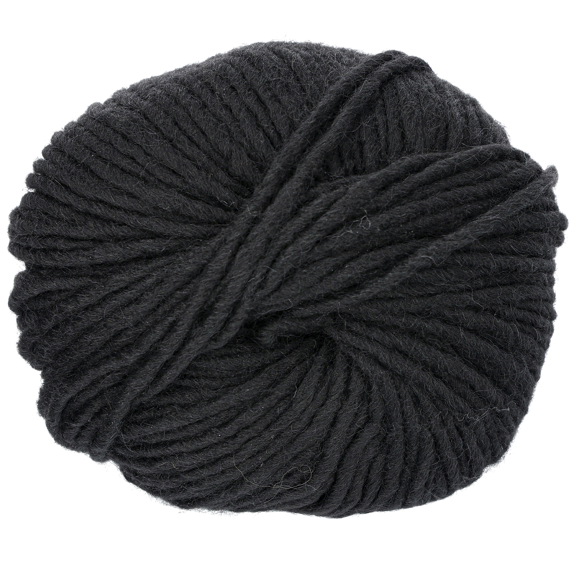 Alpaca blandgarn, svart