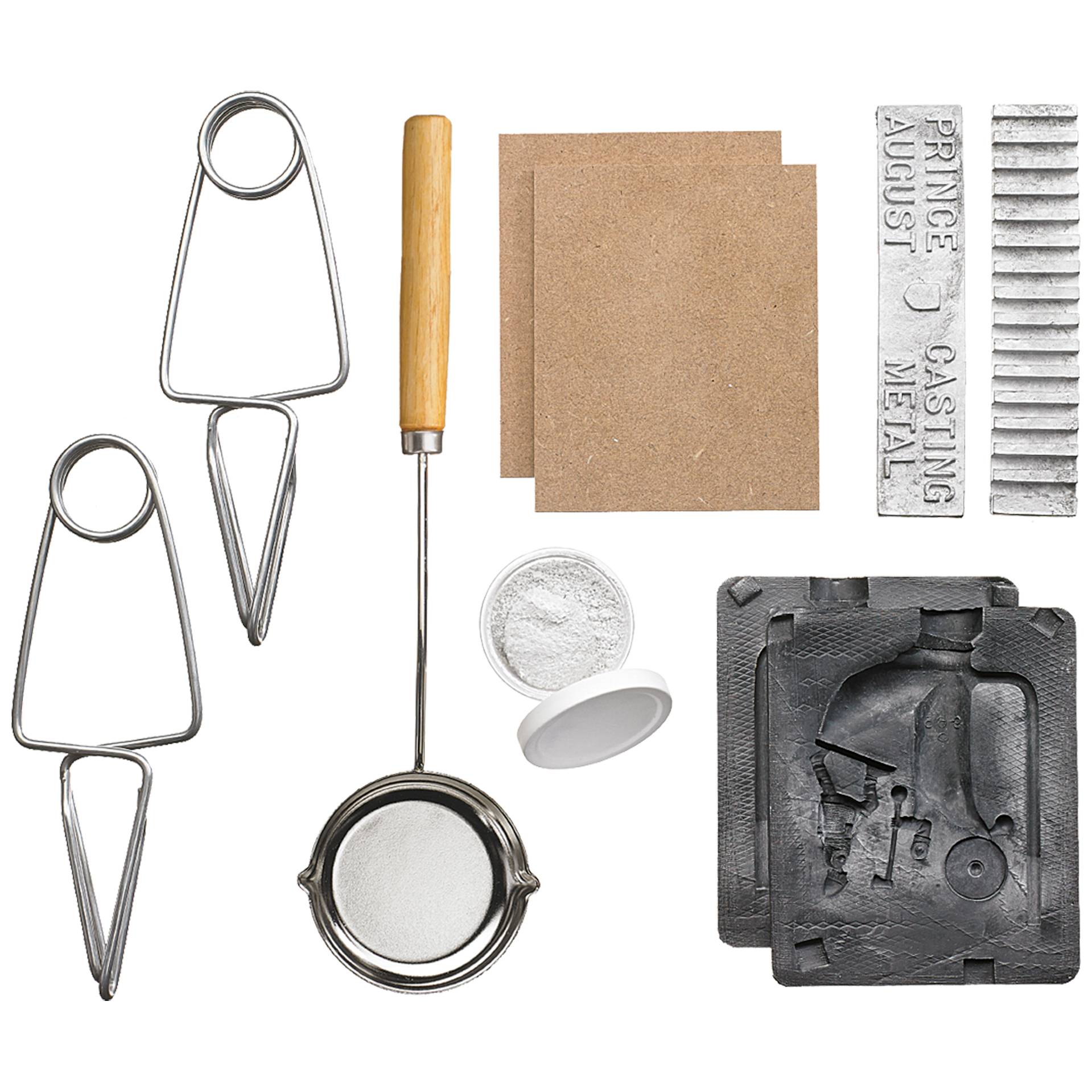 Gavesæt tinstøbning