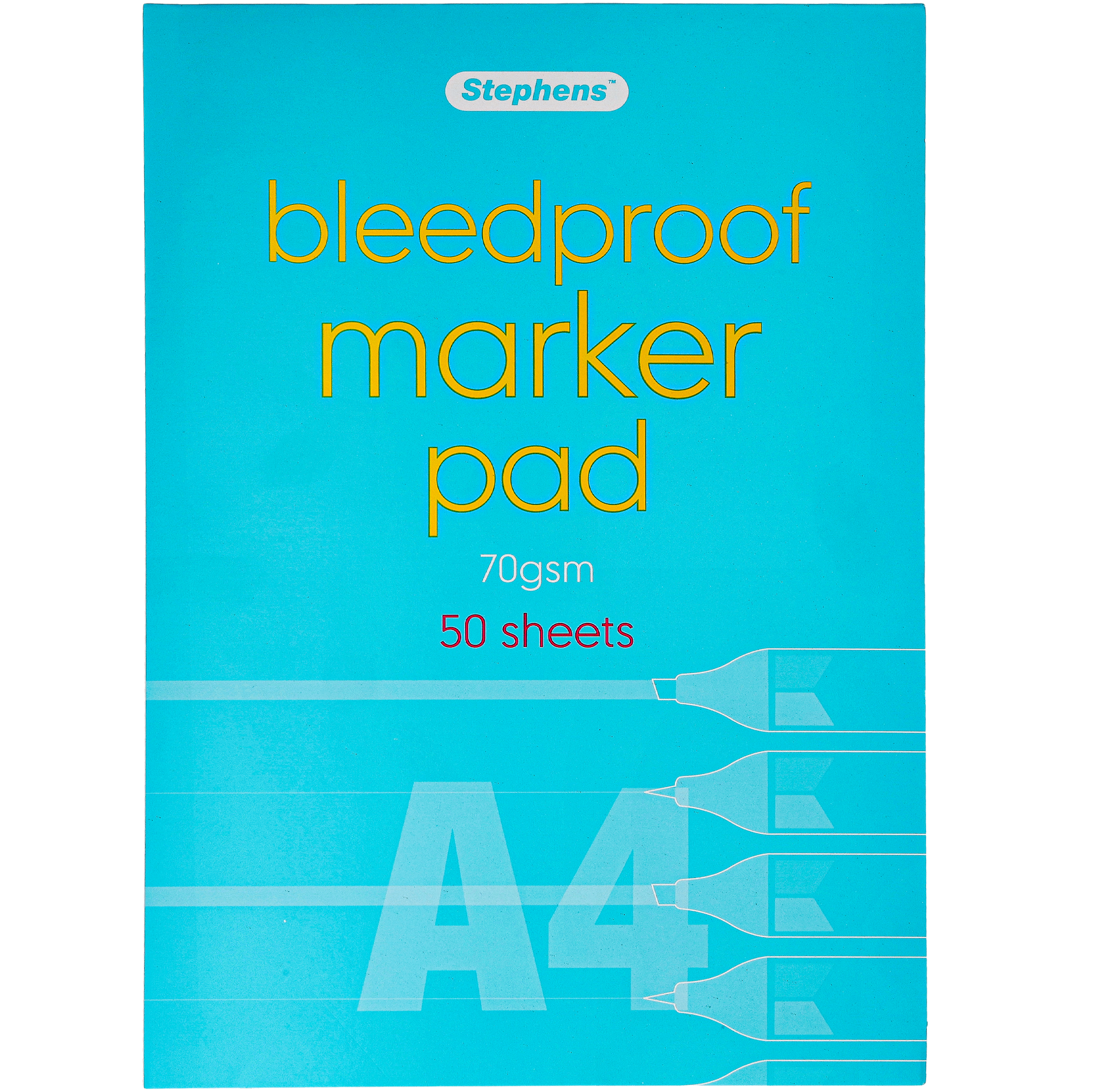 Bleedproof Marker Pad