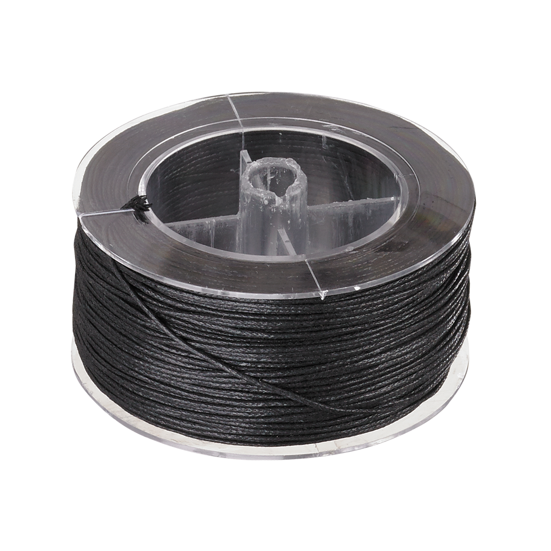 Runt smyckesband, svart