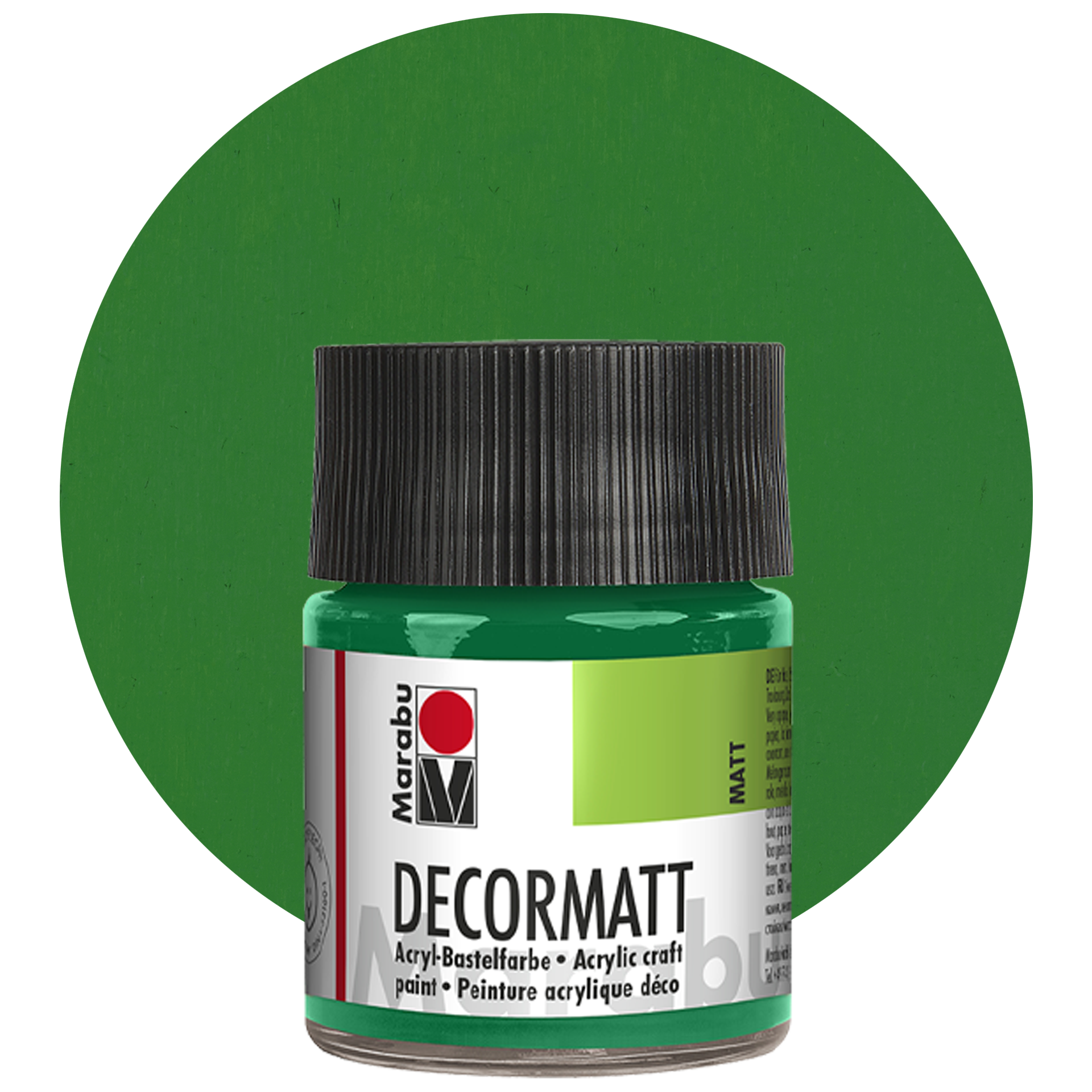 Decormatt hobbyfärg