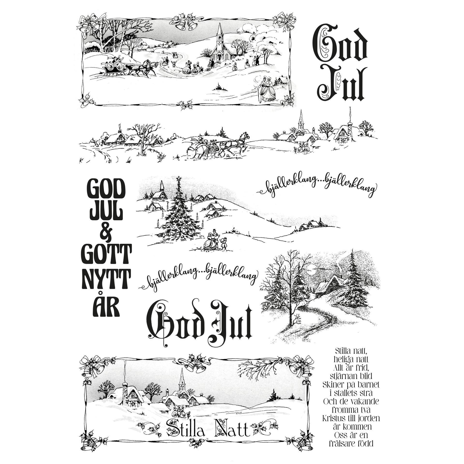 Transferark Stilla Natt