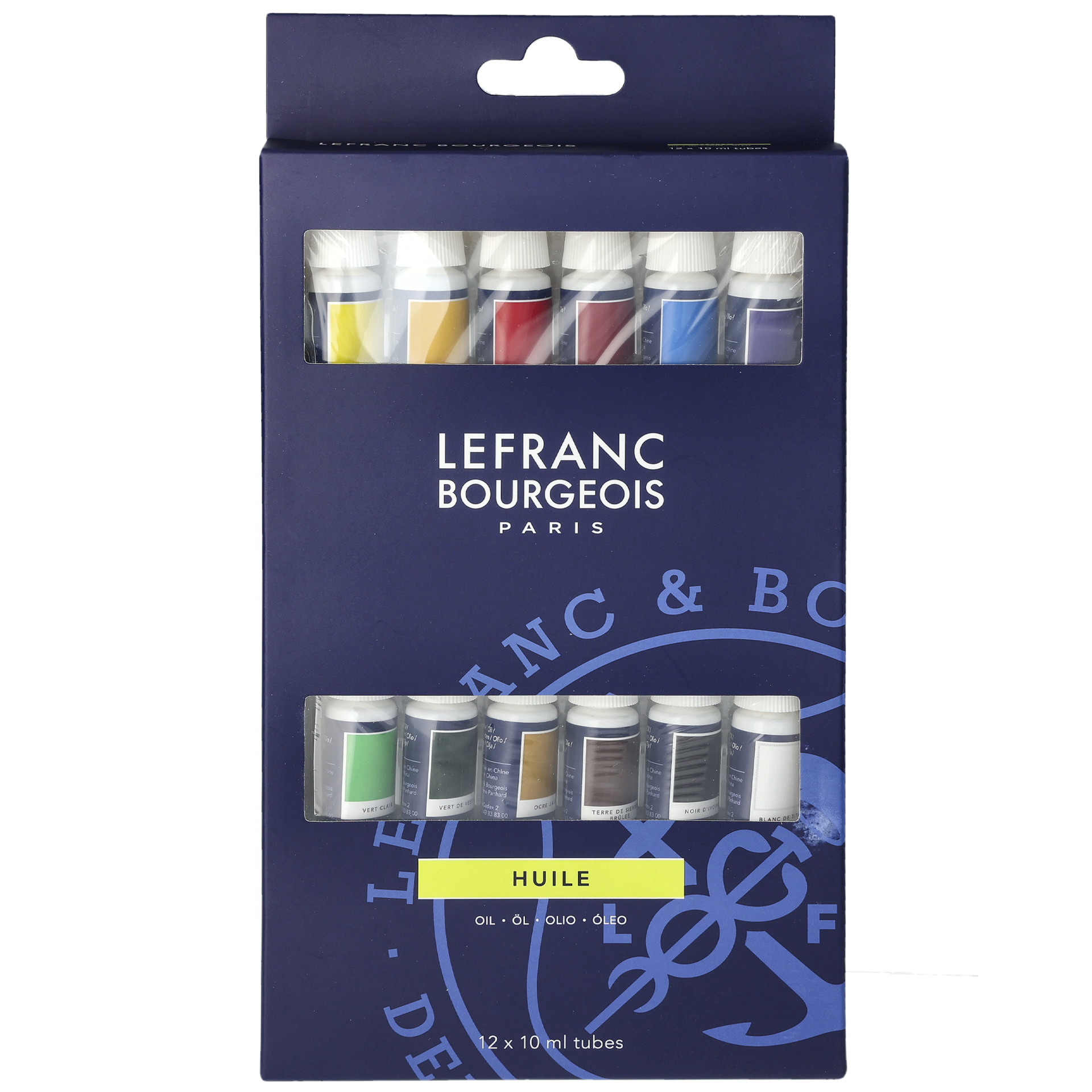Lefranc & Bourgeois Oliemaling sæt