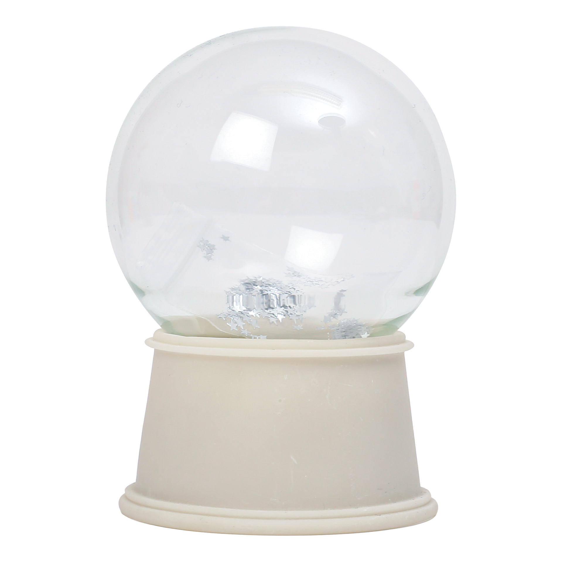 Lumisadepallo, palette