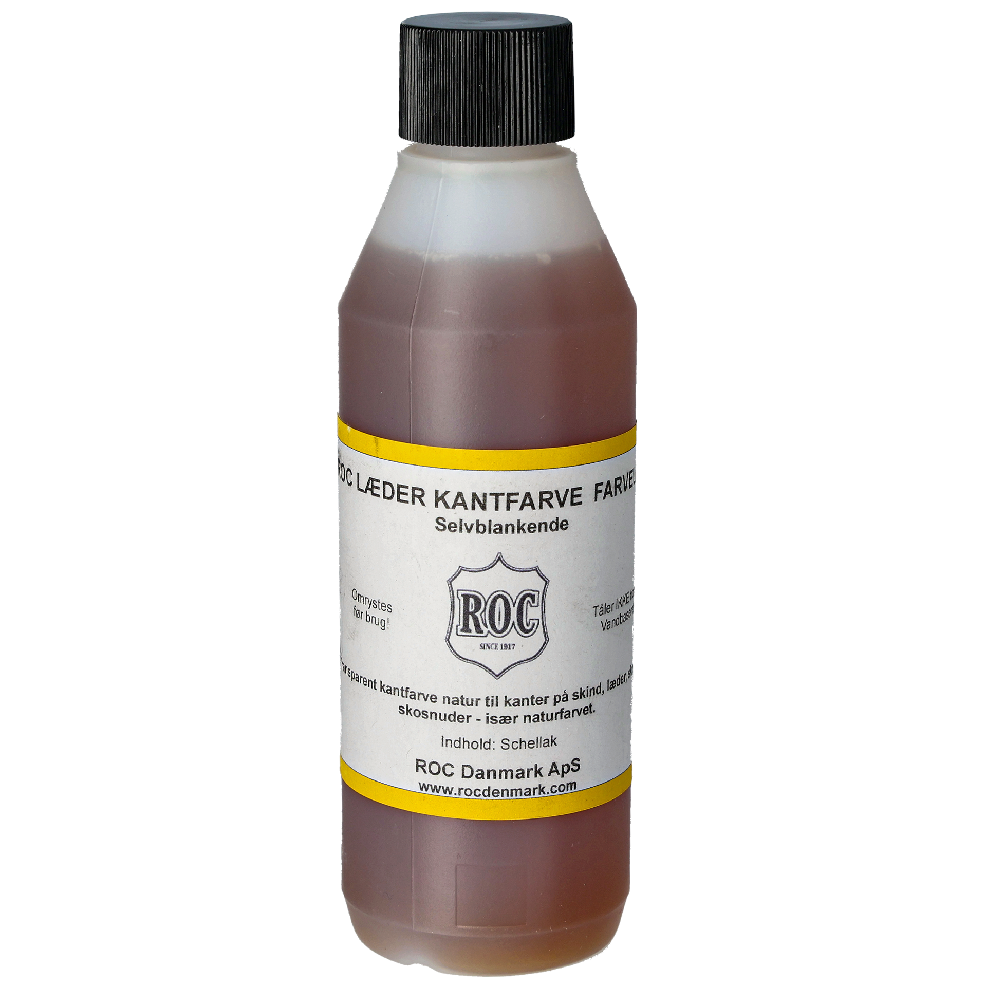 Kantfarge, fargeløs blank