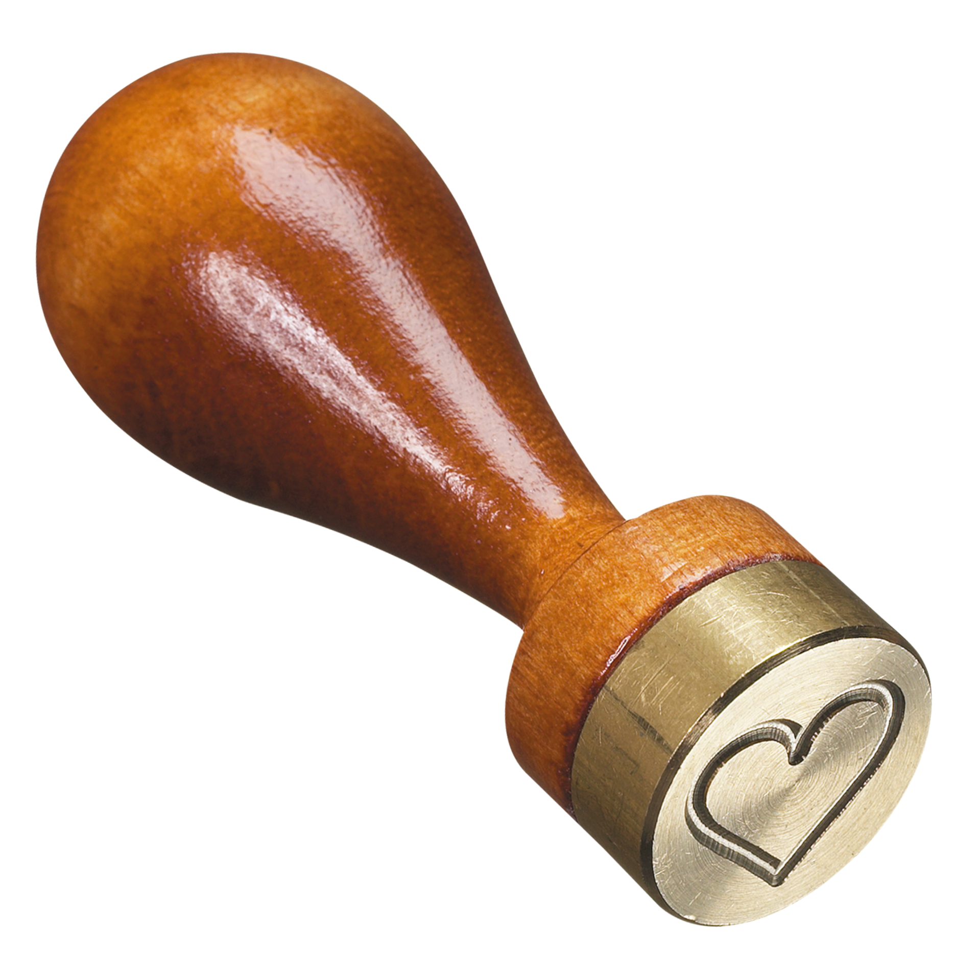 Lakkasinetti, sydän