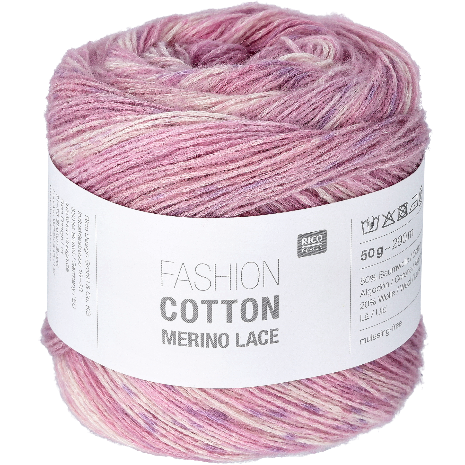 Fashion cotton merino lace, spring