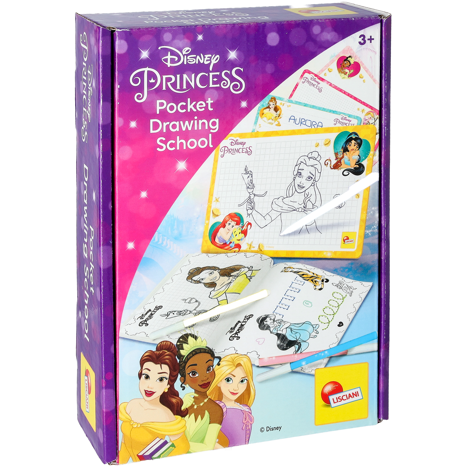Princess pocket drawing school