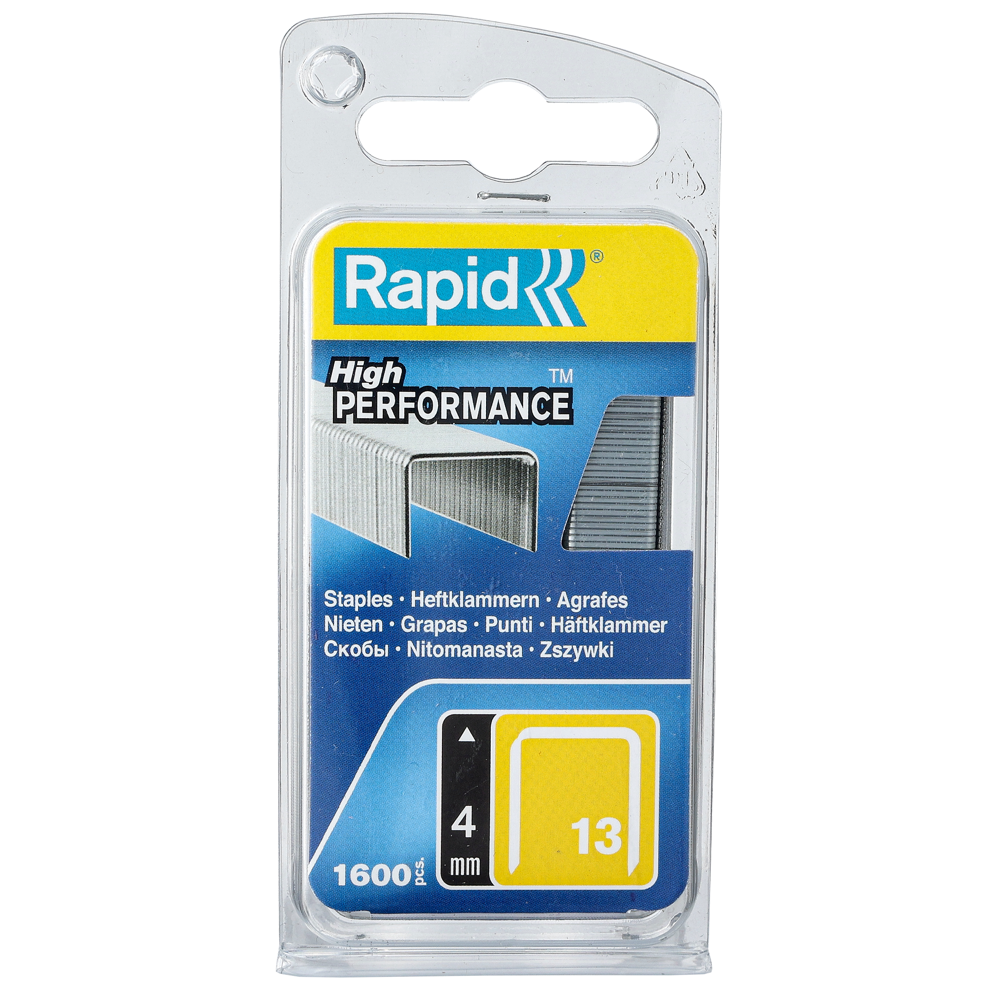 Rapid Sinkilät, 4 mm