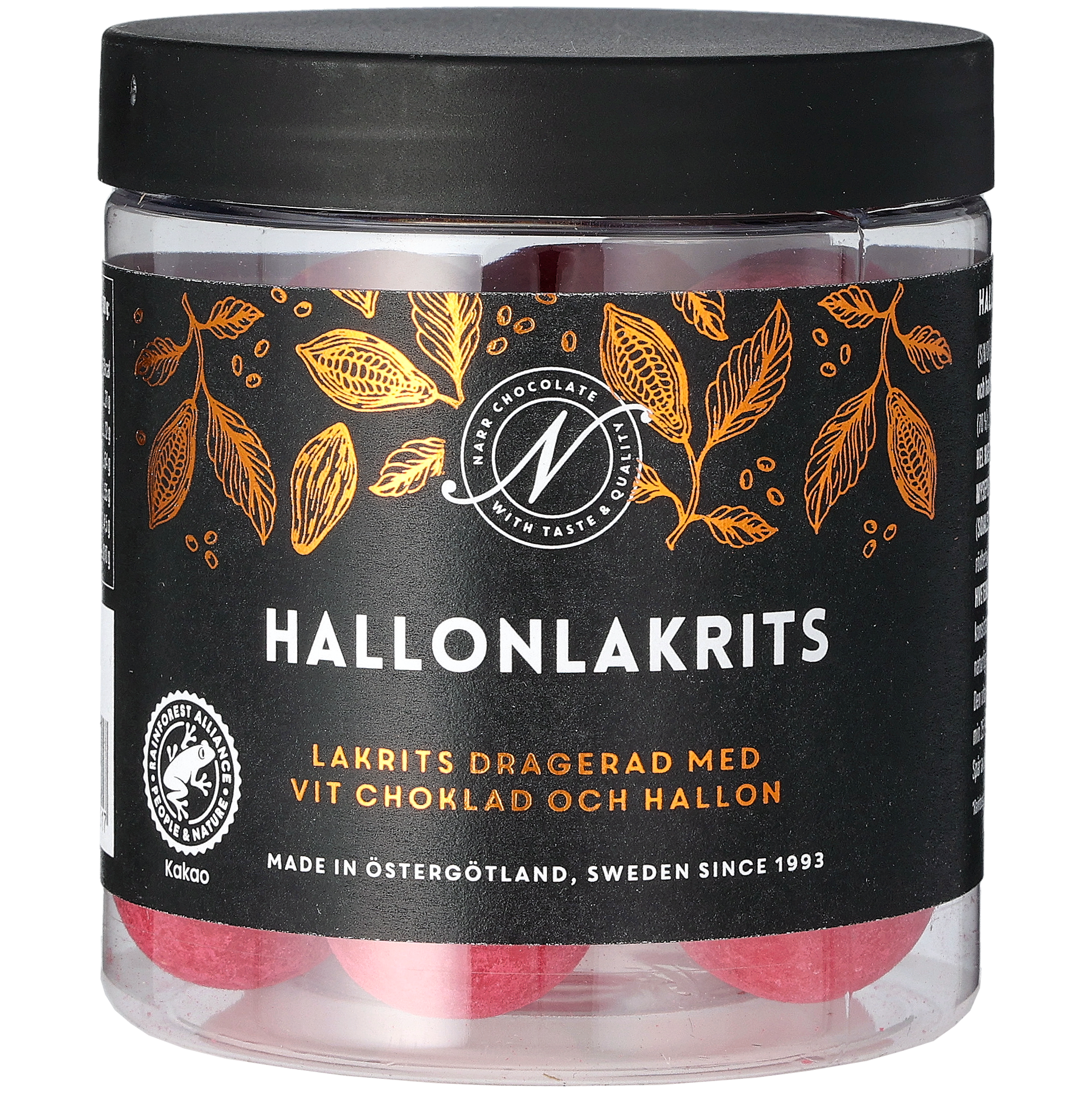 Hallonlakrits