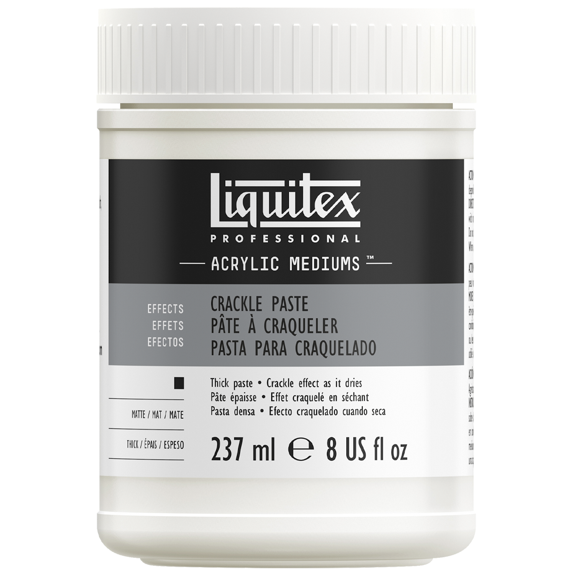 Liquitex Crackle paste