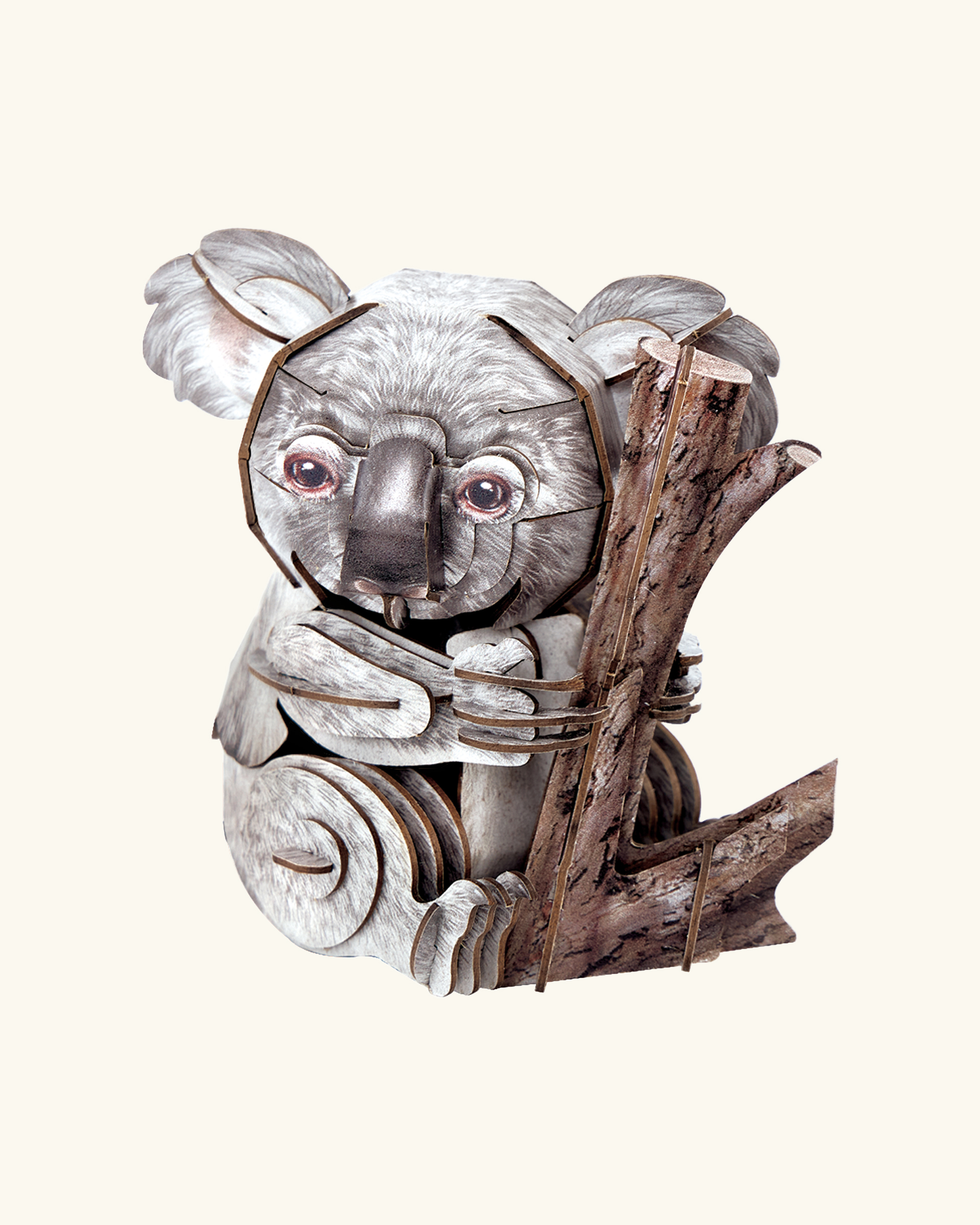 3D puslespill, Koala