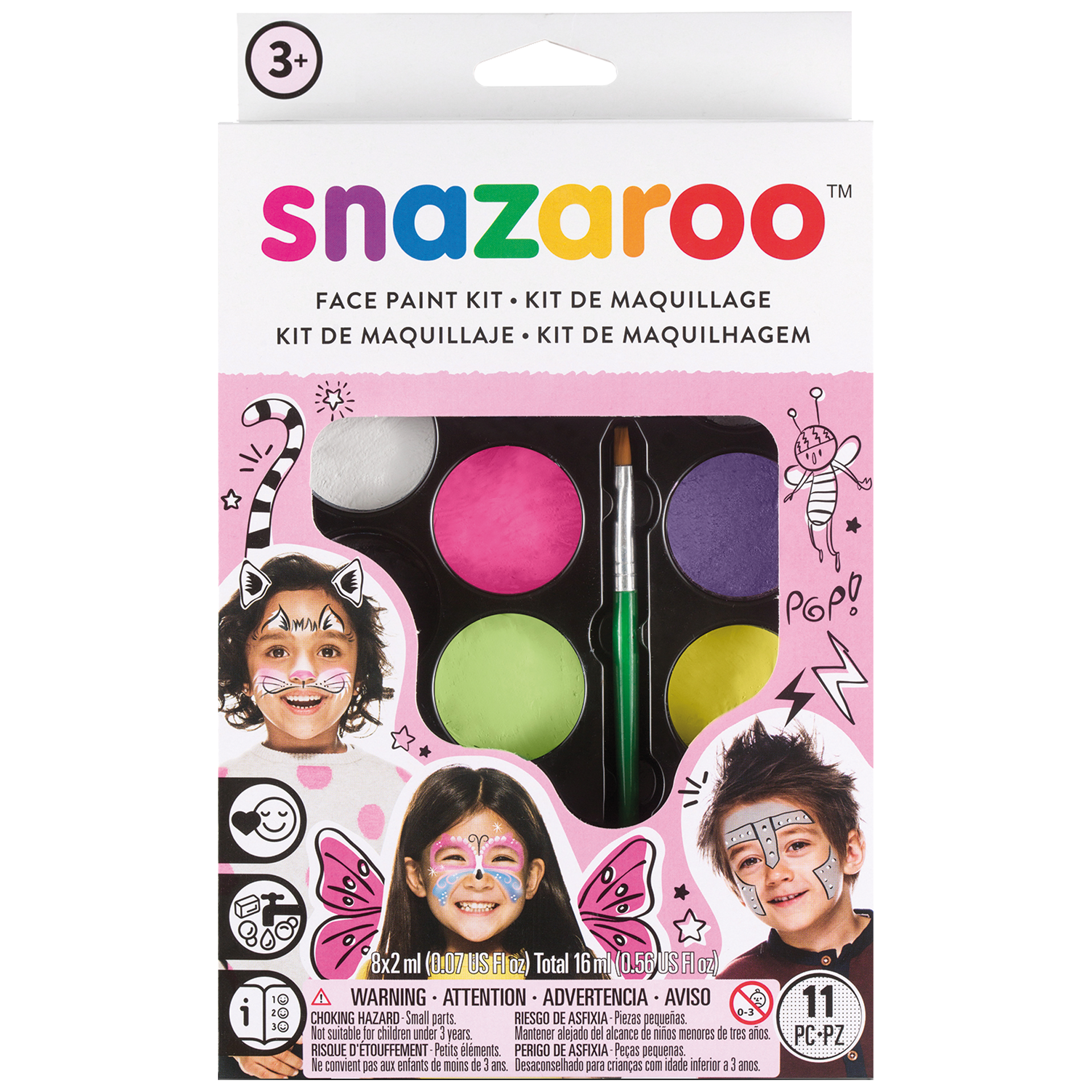 Kasvovärit, prinsessa