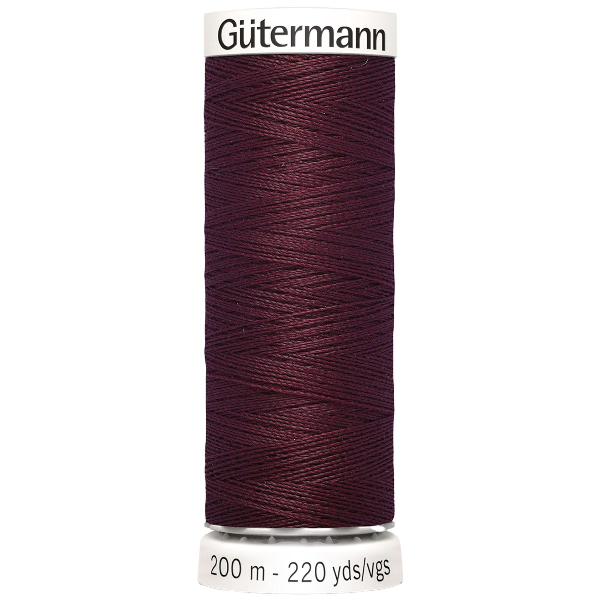 Gütermann Sytråd, vinröd