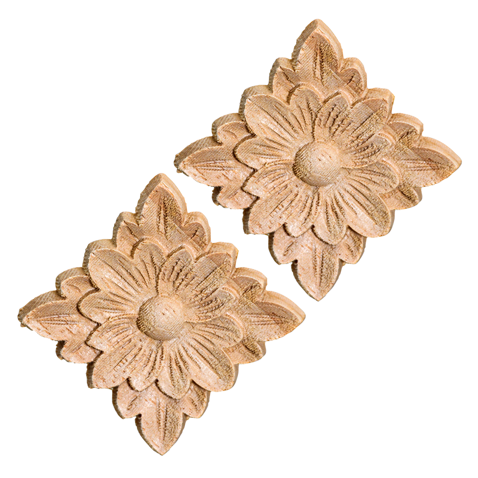 Träornament, 45x45 mm