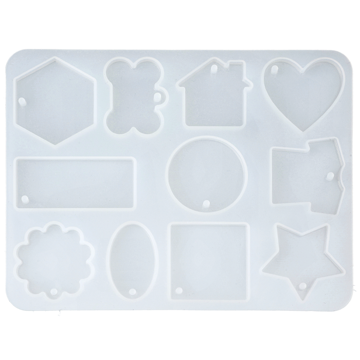 Silikonimuotti avaimenperät