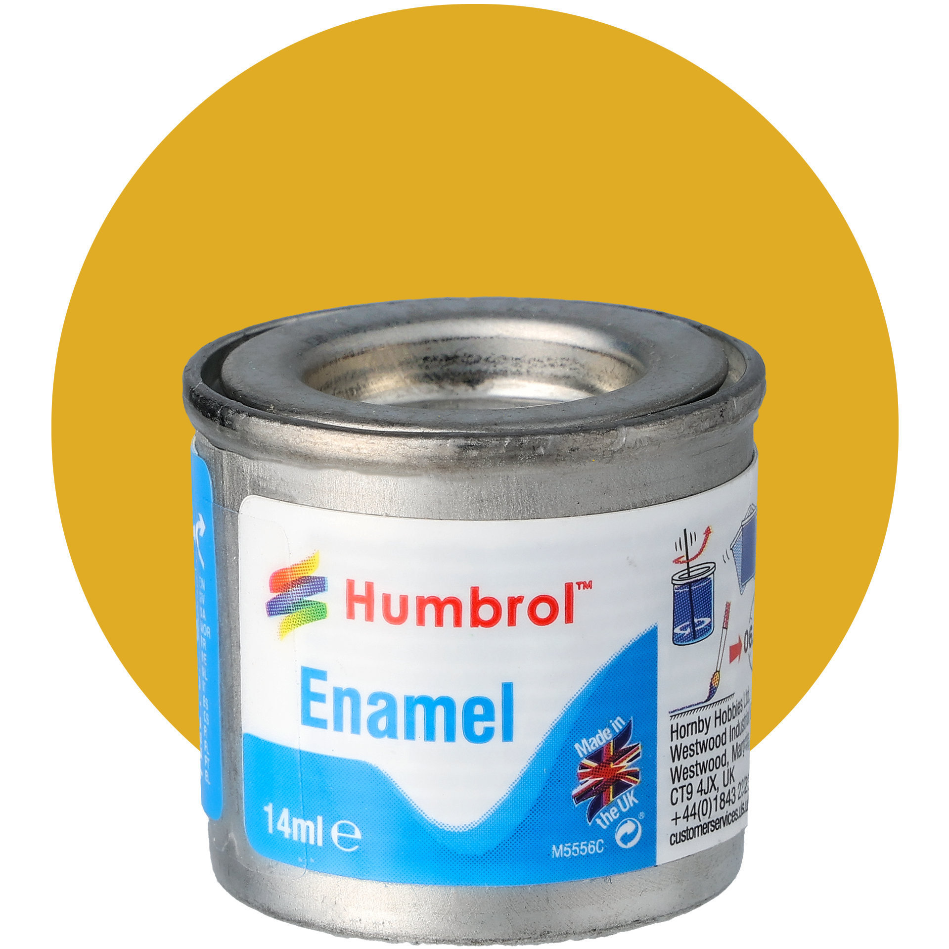 Humbrol, Gold metallic No 16