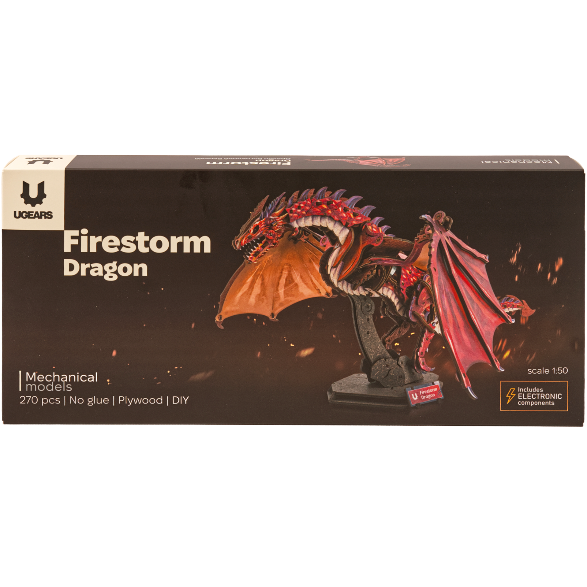 DIY Ugear Firestorm Dragon