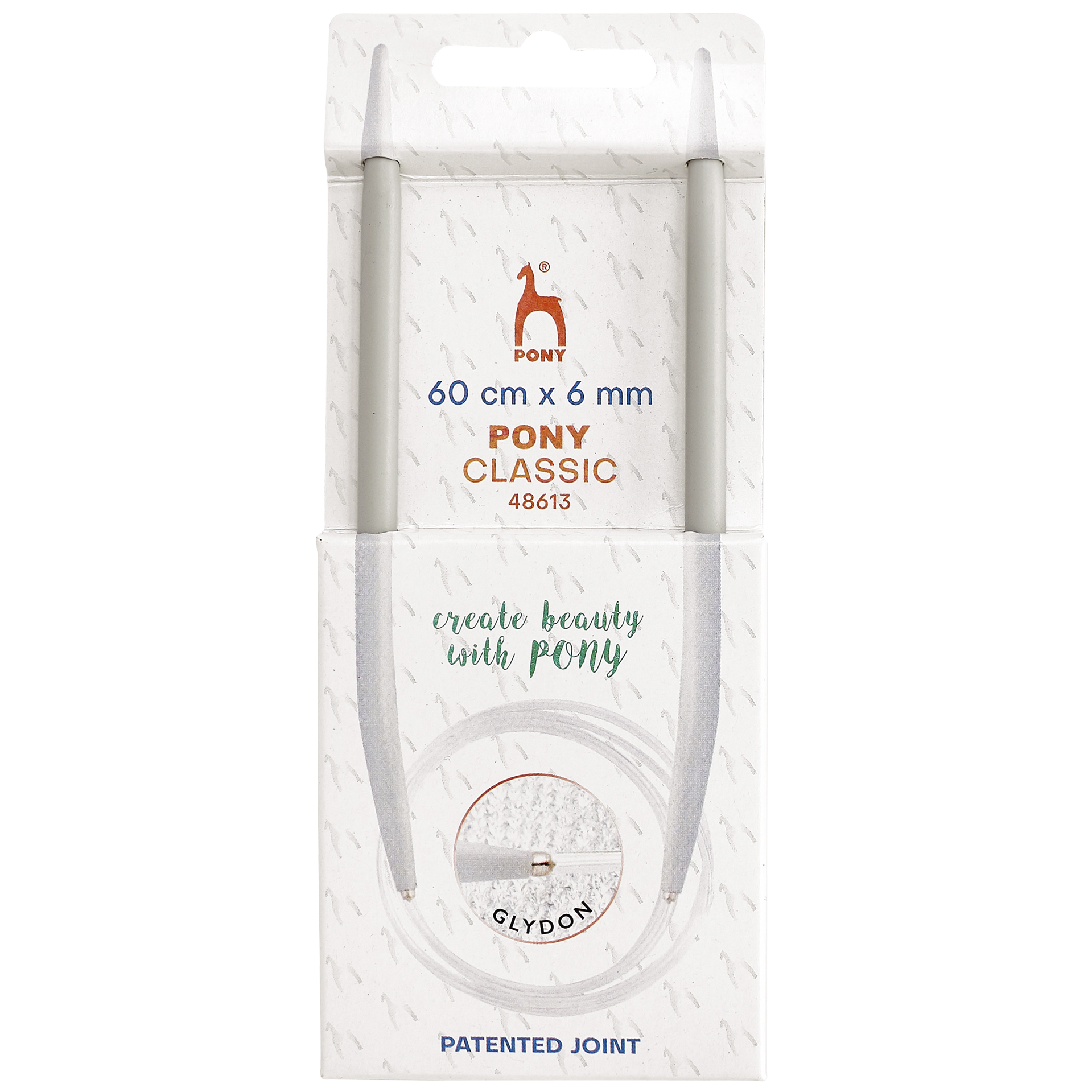 Pony Rundstickor, 6 mm