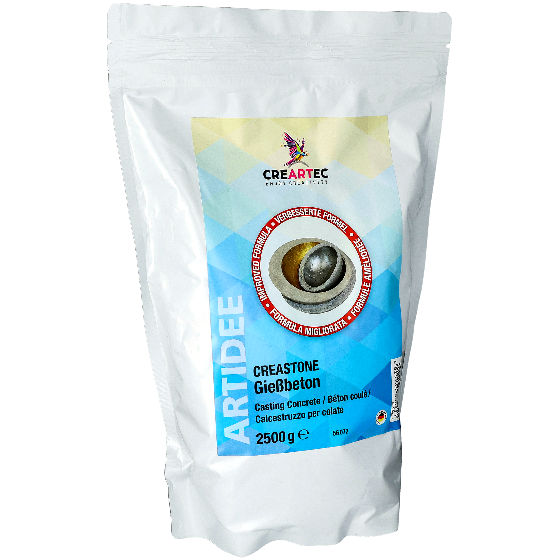 Kreativ betong, 2,5 kg