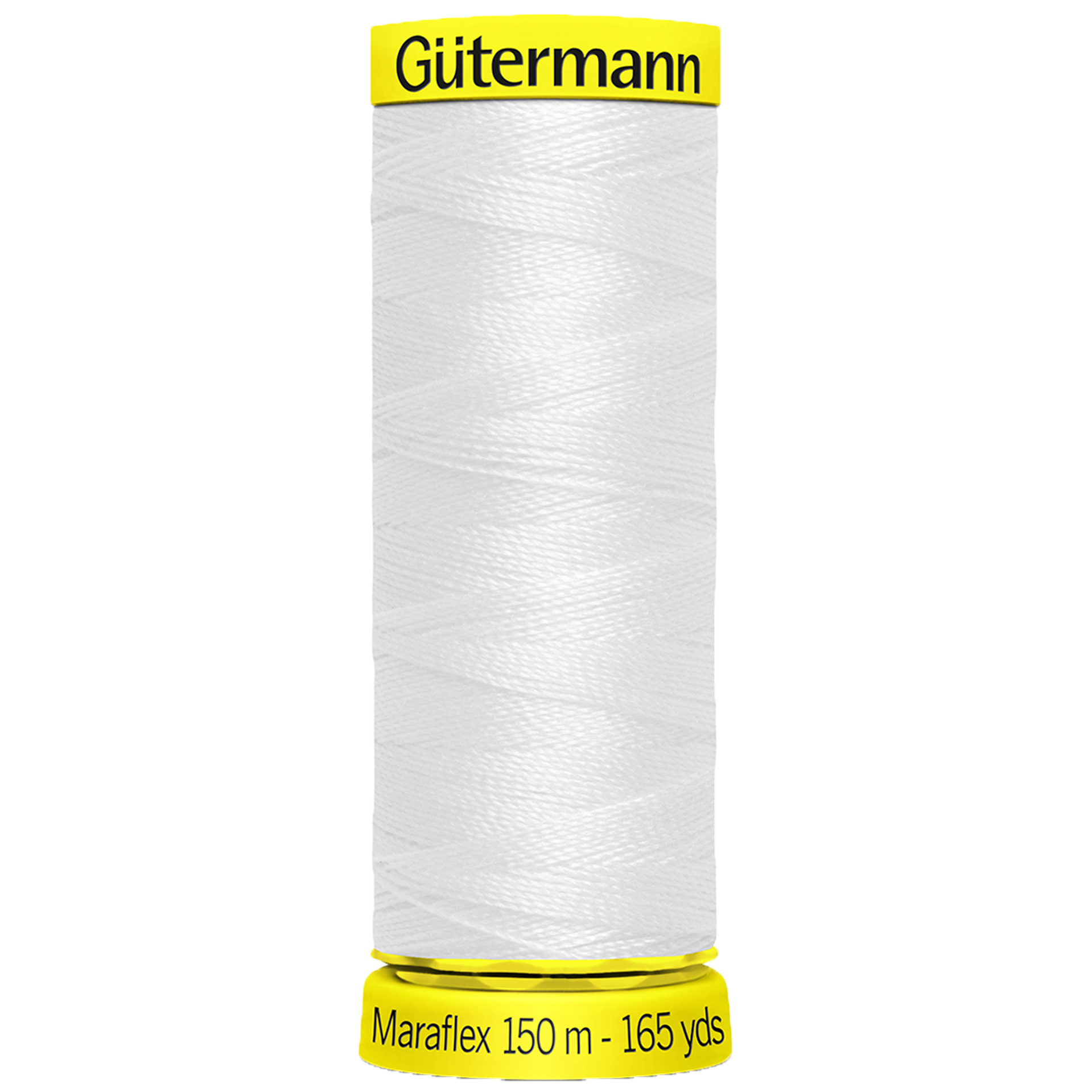 Gütermann Sytråd Maraflex, hvit